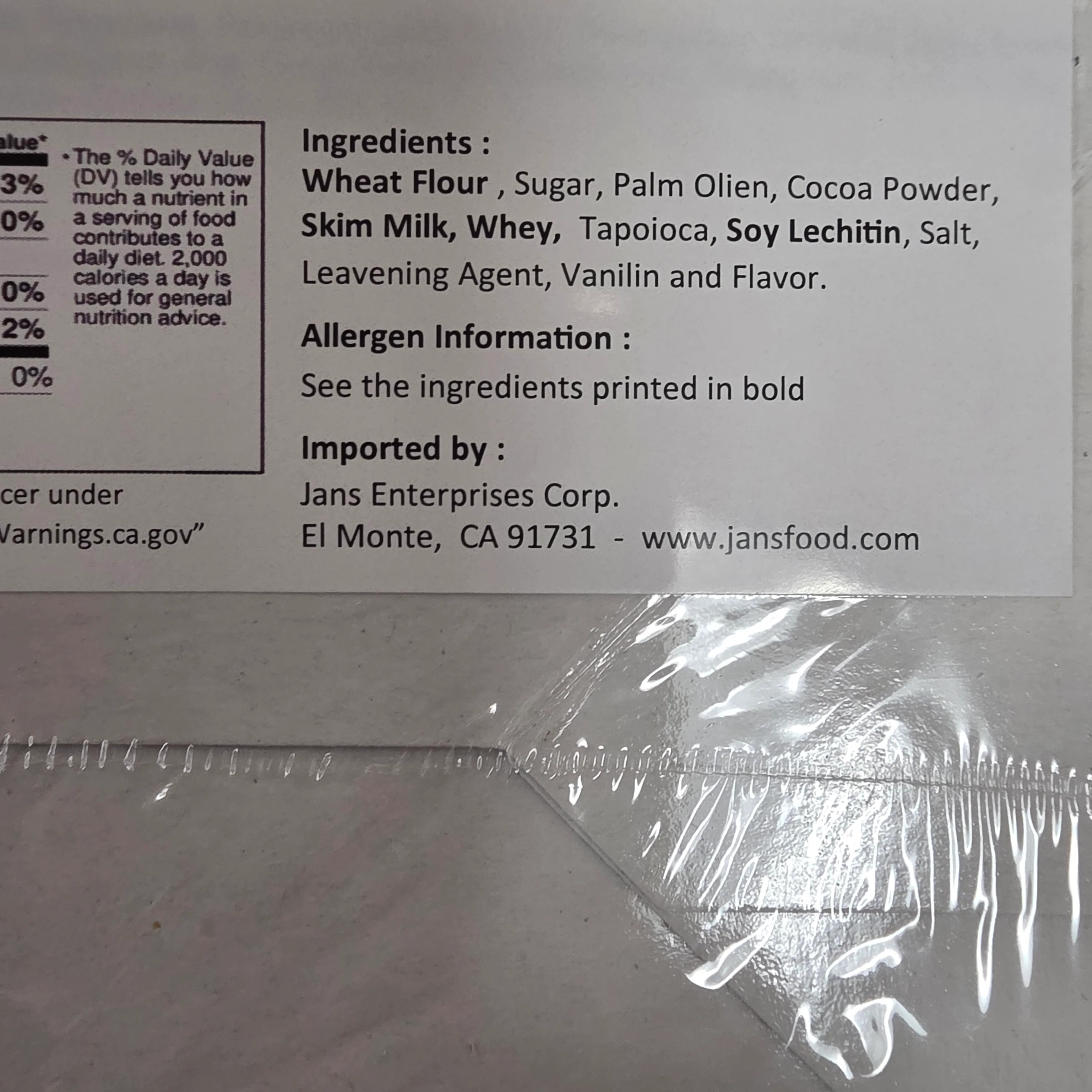 Superstar Chocolate Wafer 1 Box (20x0.56 oz) - Image 3