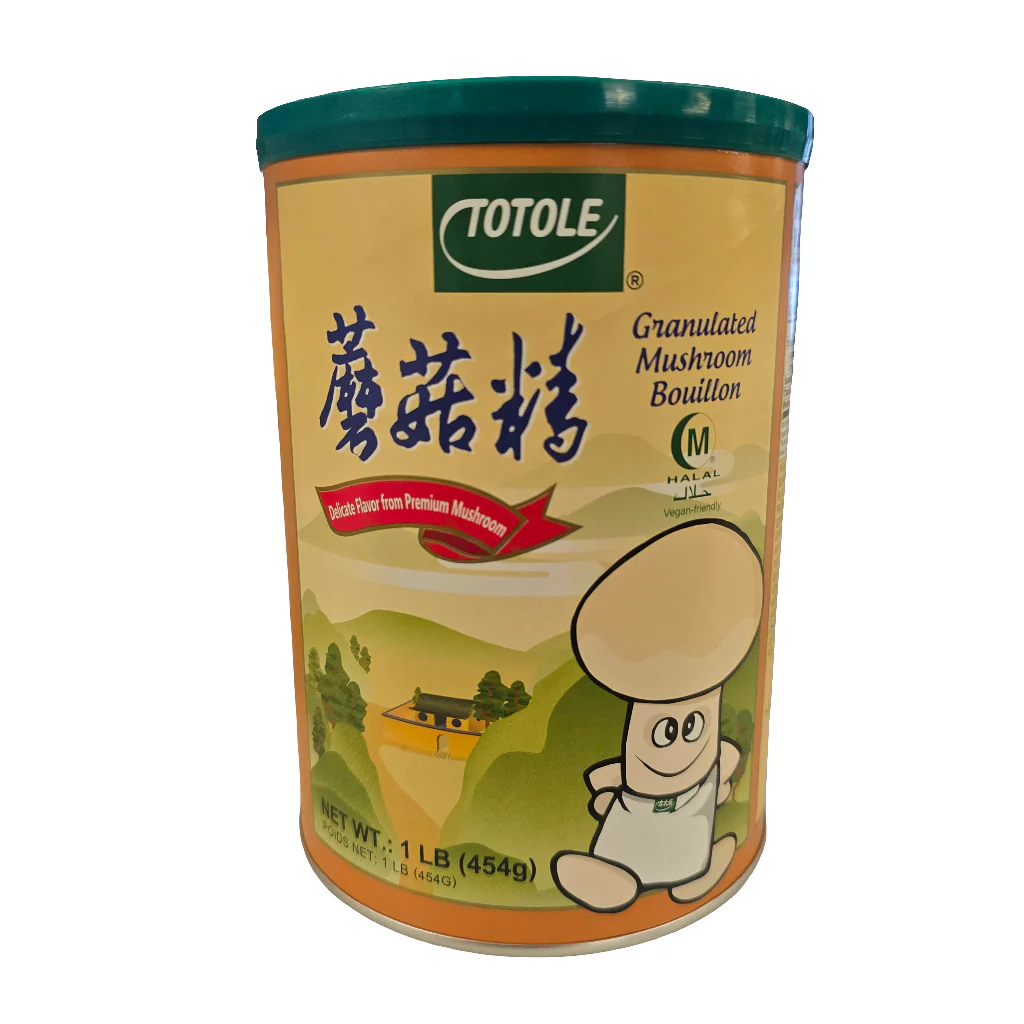 Totole Granulated Mushroom Bouillon 1 Lb (16 Oz)