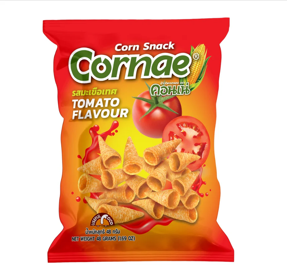 Cornae Corn Snack Tomato Flavor 48 g