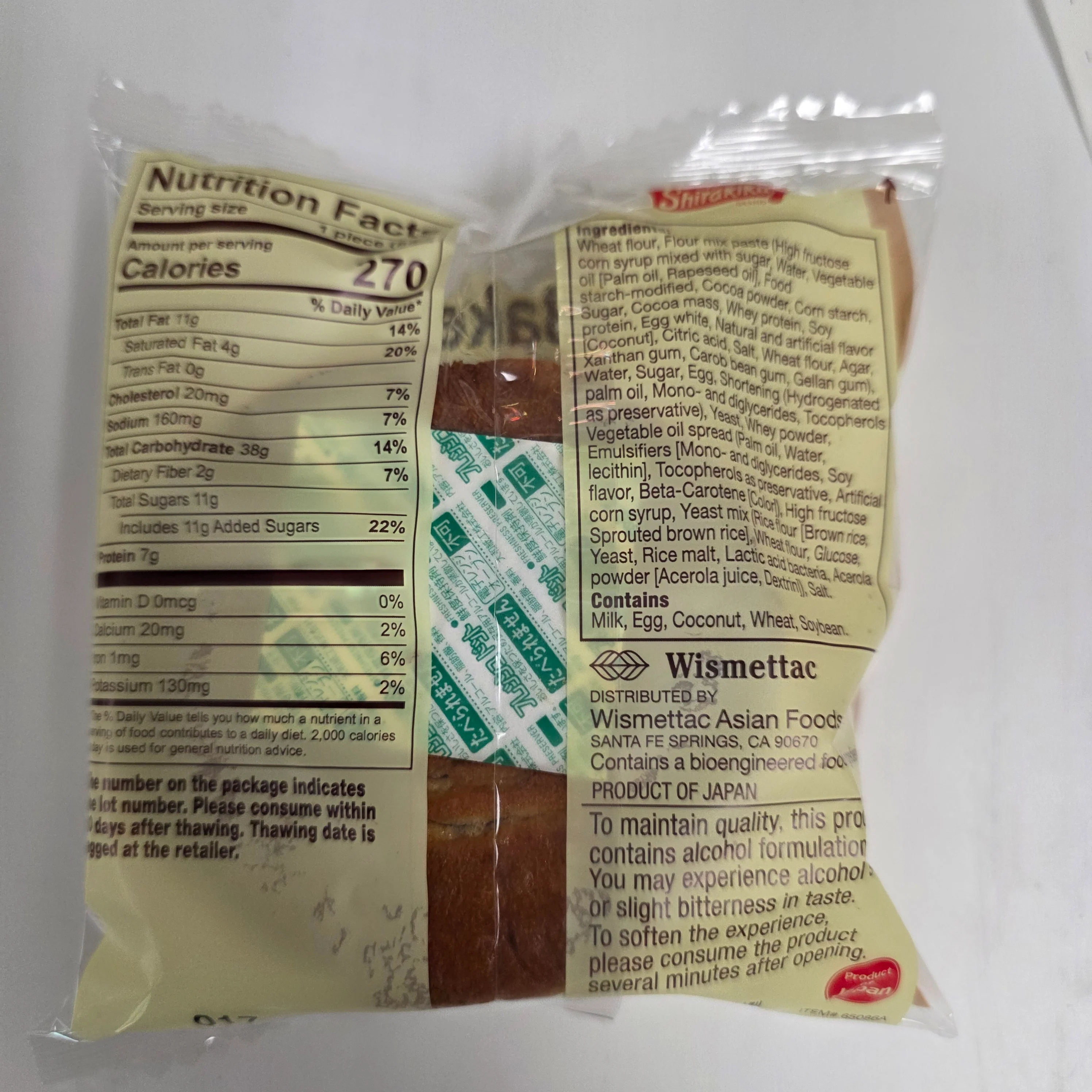 D-Plus Natural Yeast Bread Chocolate Flavor - Image 2