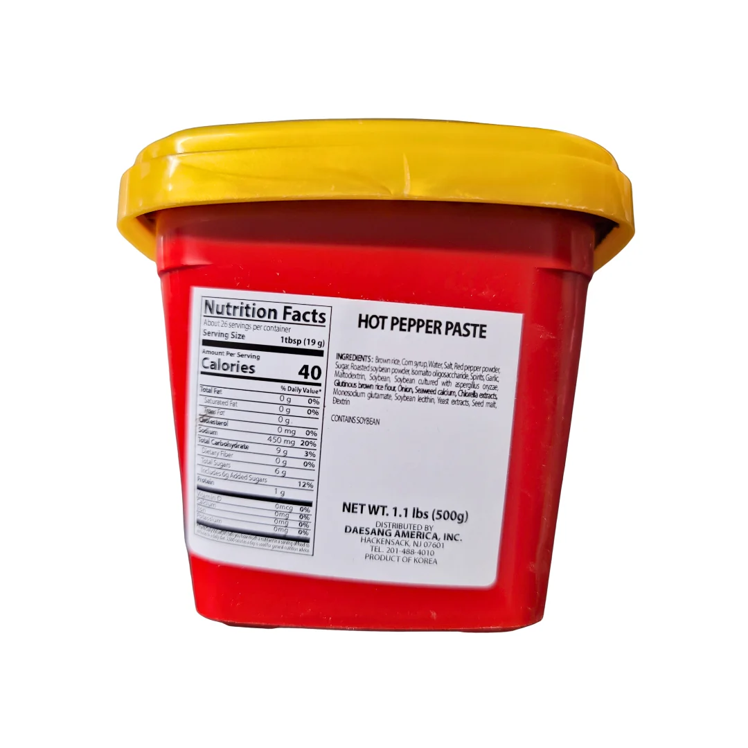 Daesang Mild Korean Style Hot Chili Paste Gochujang 500 g - Image 3