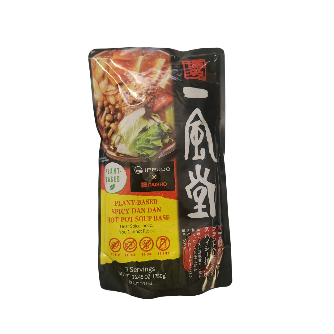 # Daisho IPPUDO Plant Base Spicy Dan Dan Hot Pot Soup Base 26.45