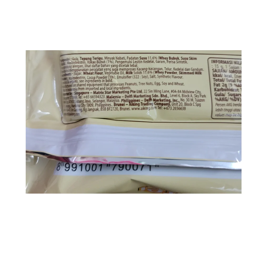 Delfi Twister Thin Vanilla 15 g - Image 3