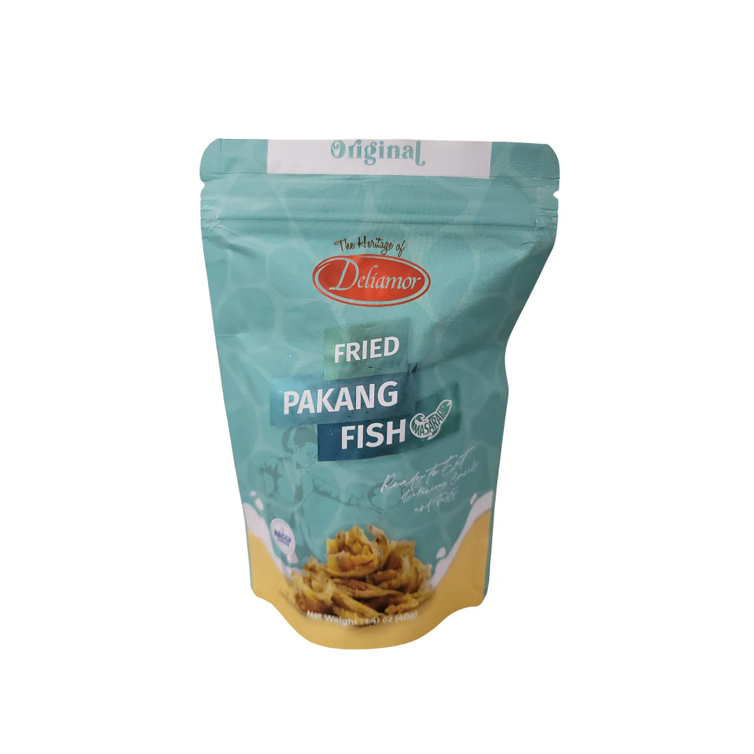 Deliamor Fried Pakang Fish  40 gr