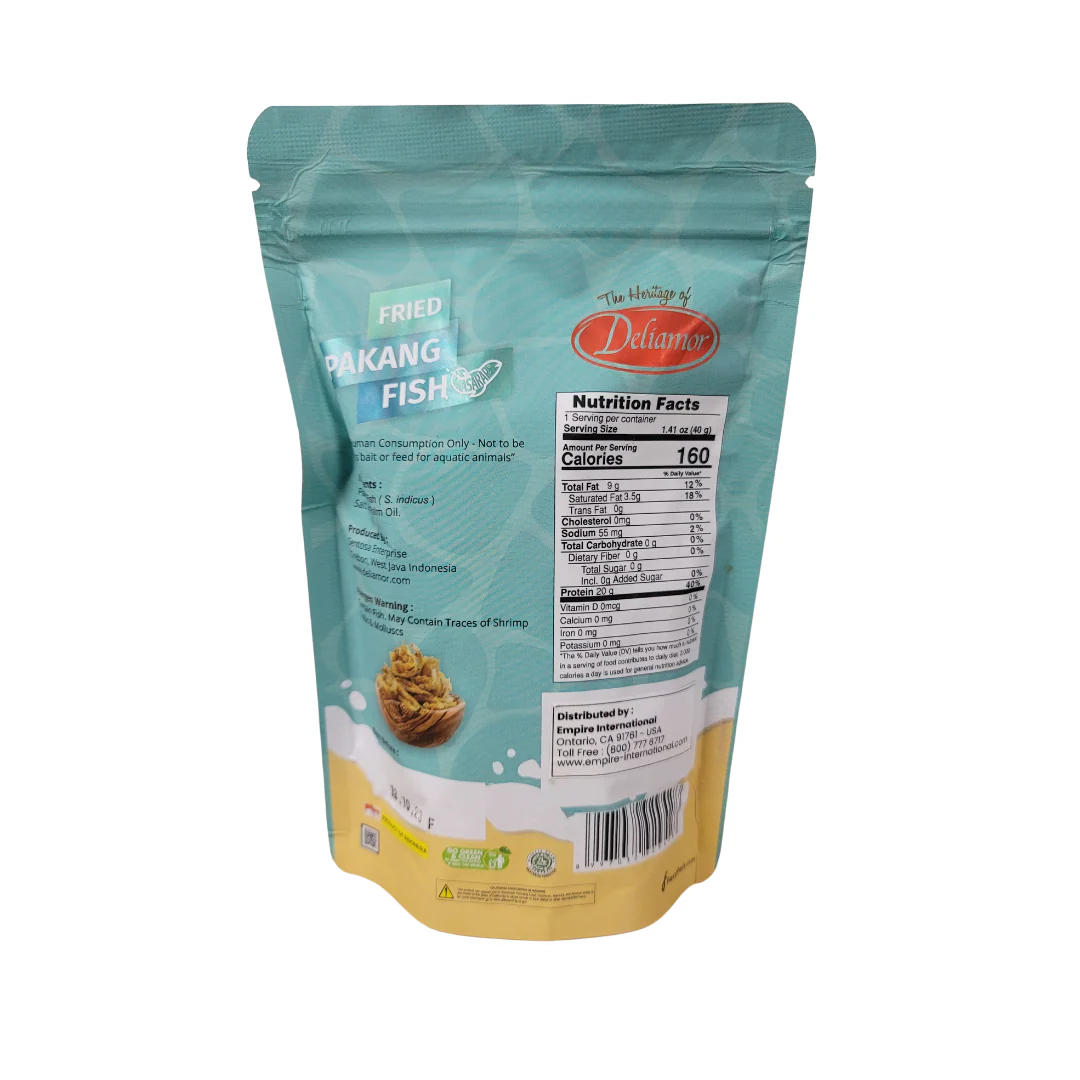 Deliamor Fried Pakang Fish  40 gr - Image 2