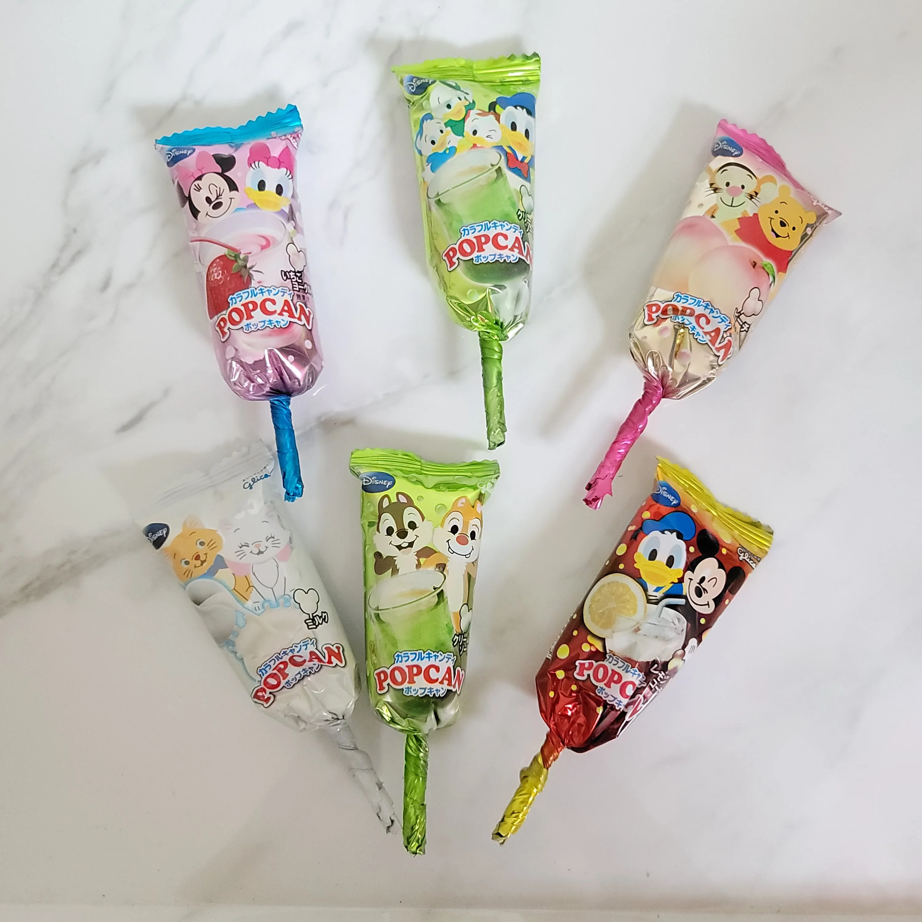 Disney Popcan Lolipop 1 PCS Random Flavor - Image 2