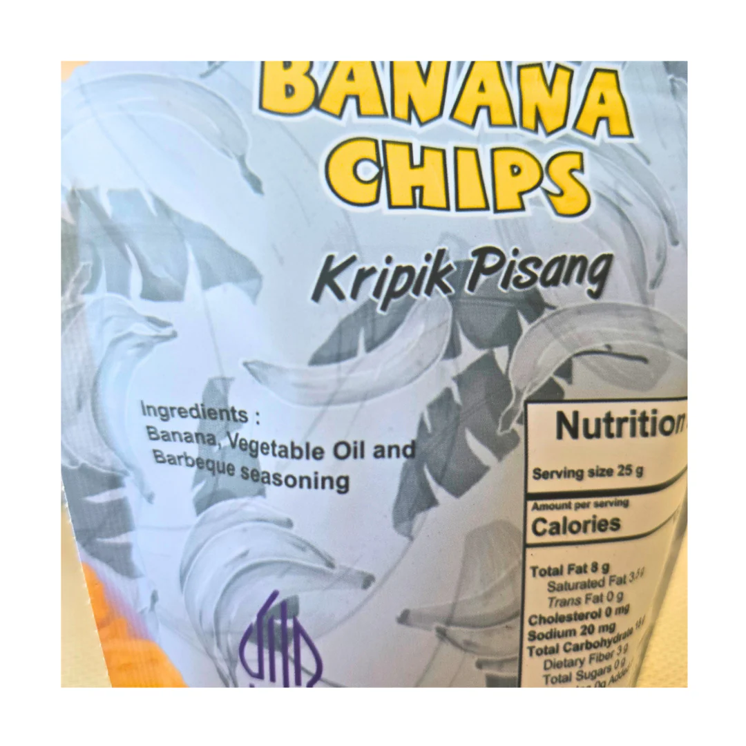 #DND Banana Chips BBQ Flavor 150 g - Image 2