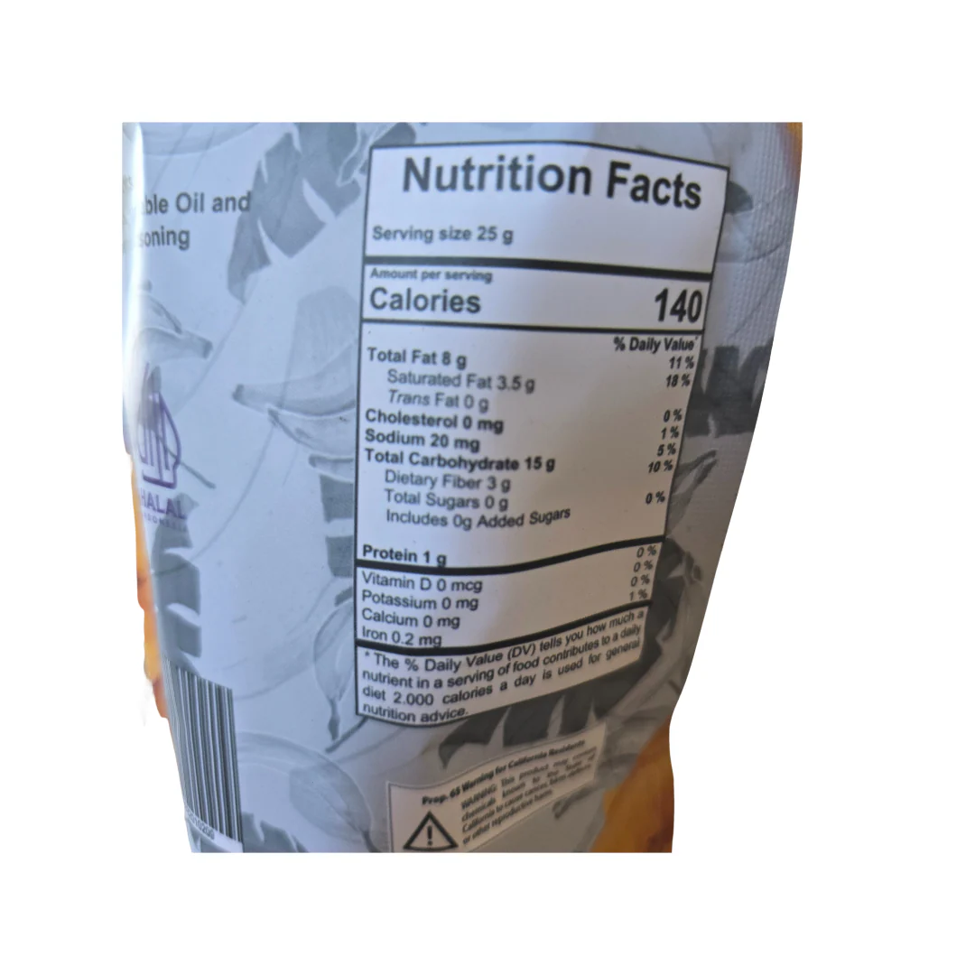 #DND Banana Chips BBQ Flavor 150 g - Image 3