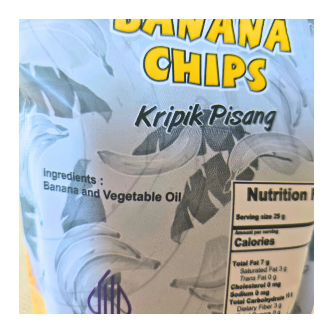 #DND Banana Chips Original Flavor 150 g - Image 2