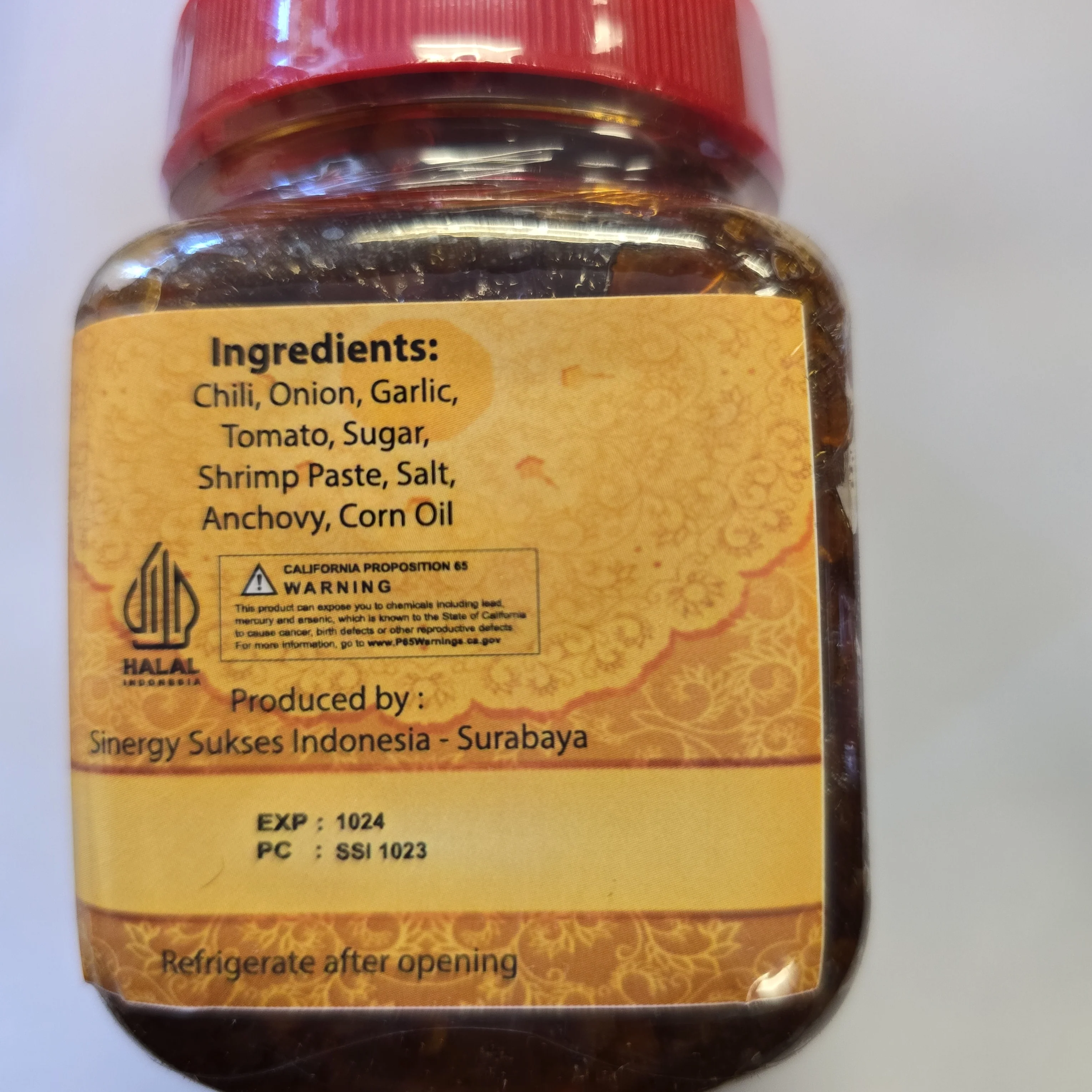 DND Sambe Anchovy Sambal (Sambal Teri) 180 g - Image 2