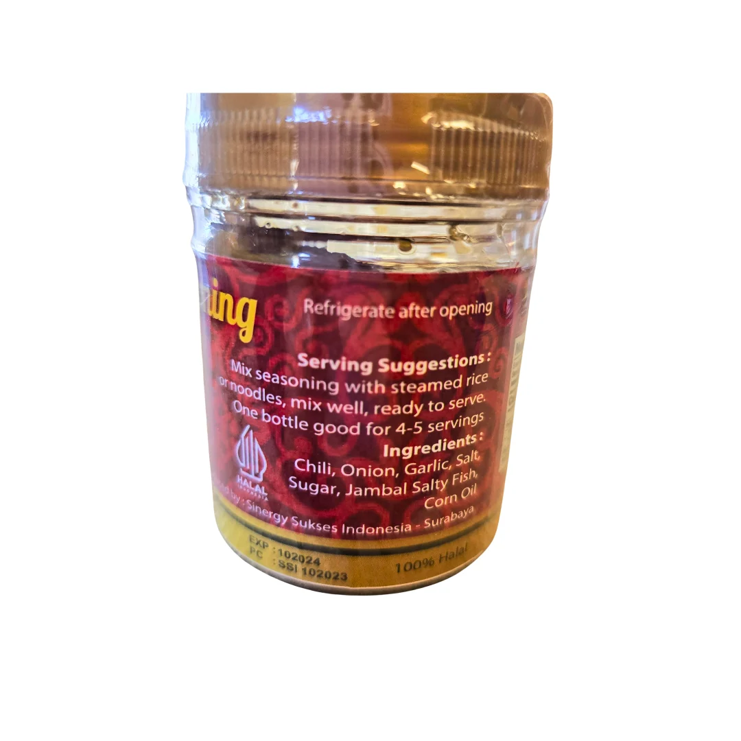 DND Sambe Fried Rice Seasoning Salty Fish (Bumbu Aduk) 125 g - Image 2