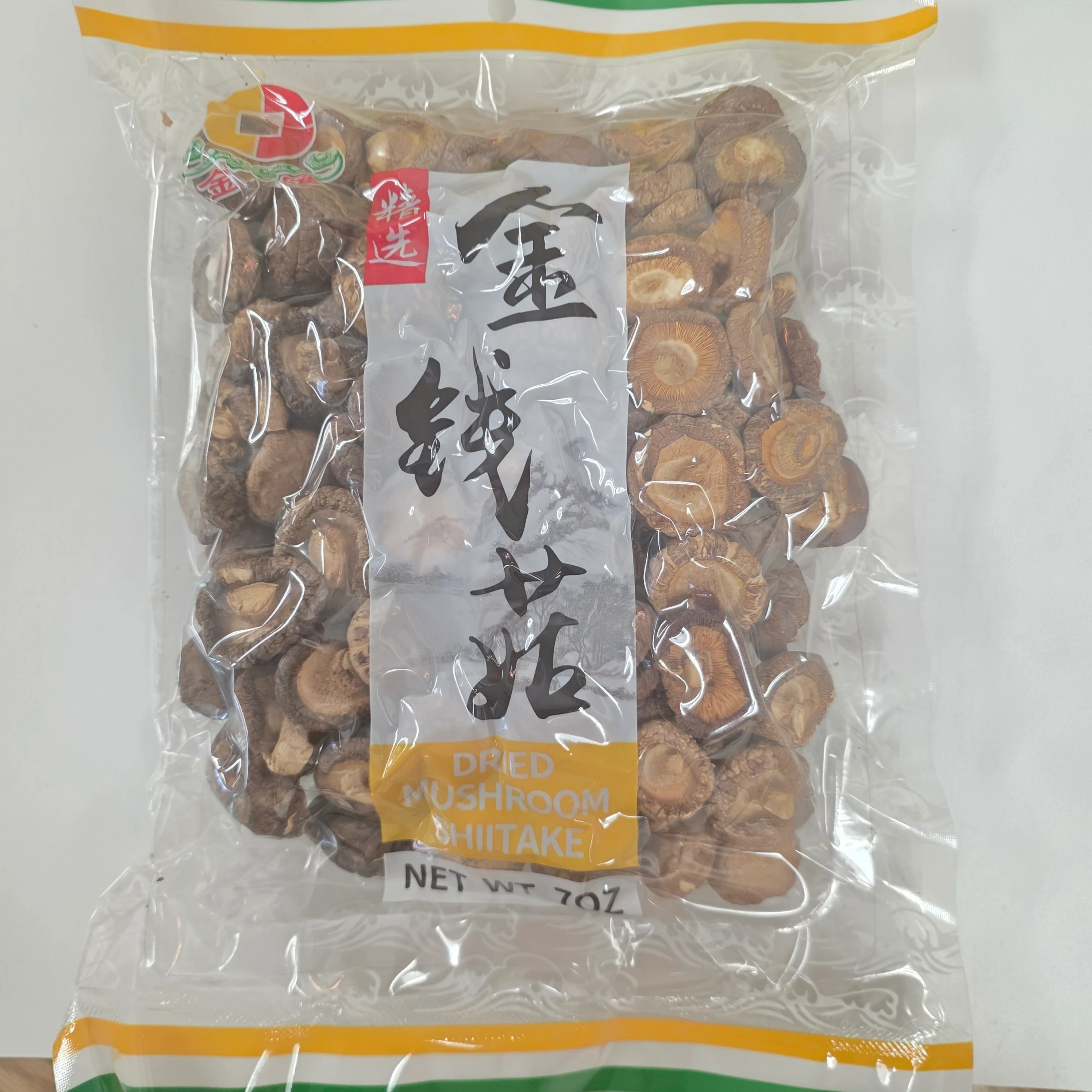 Dried Mushroom Shiitake 7 Oz