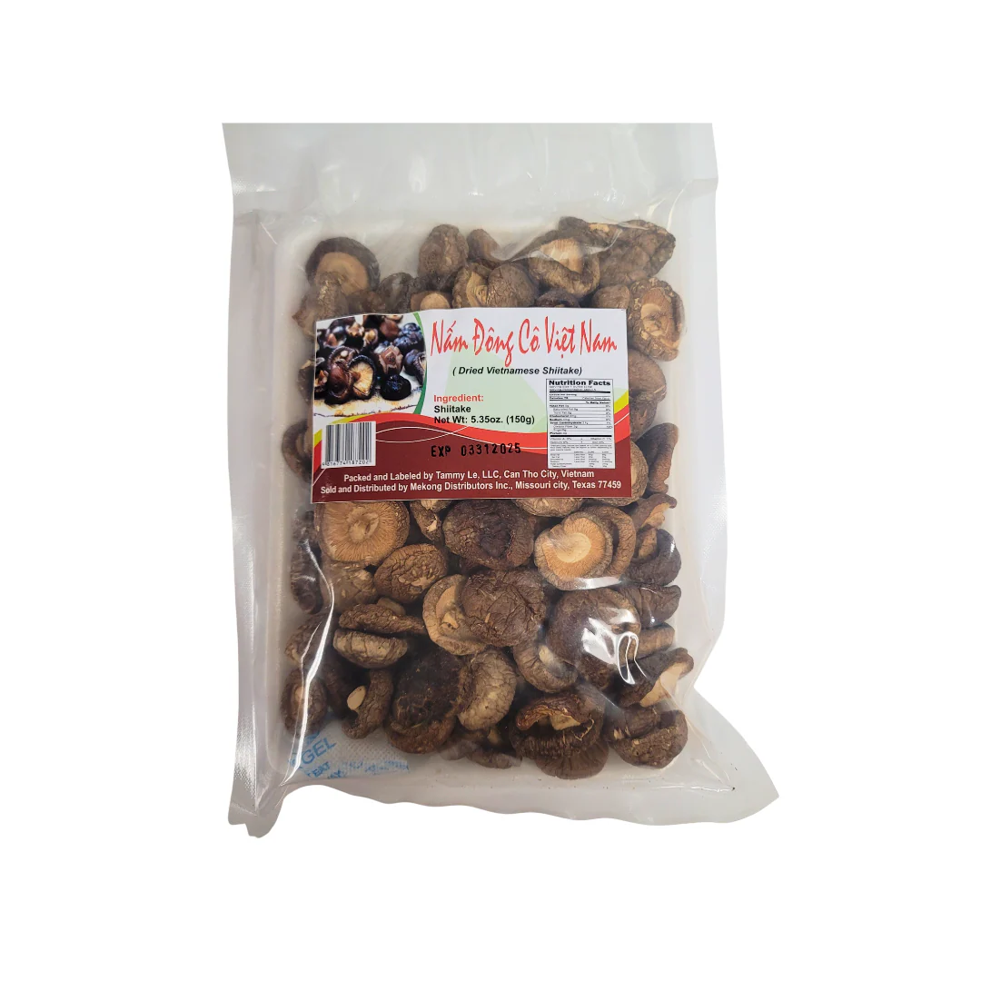Dried Vietnamese Mushroom Shiitake 5.35 oz
