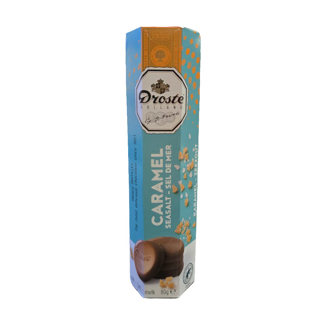 # Droste Caramel Seasalt Pastiles 3 Oz