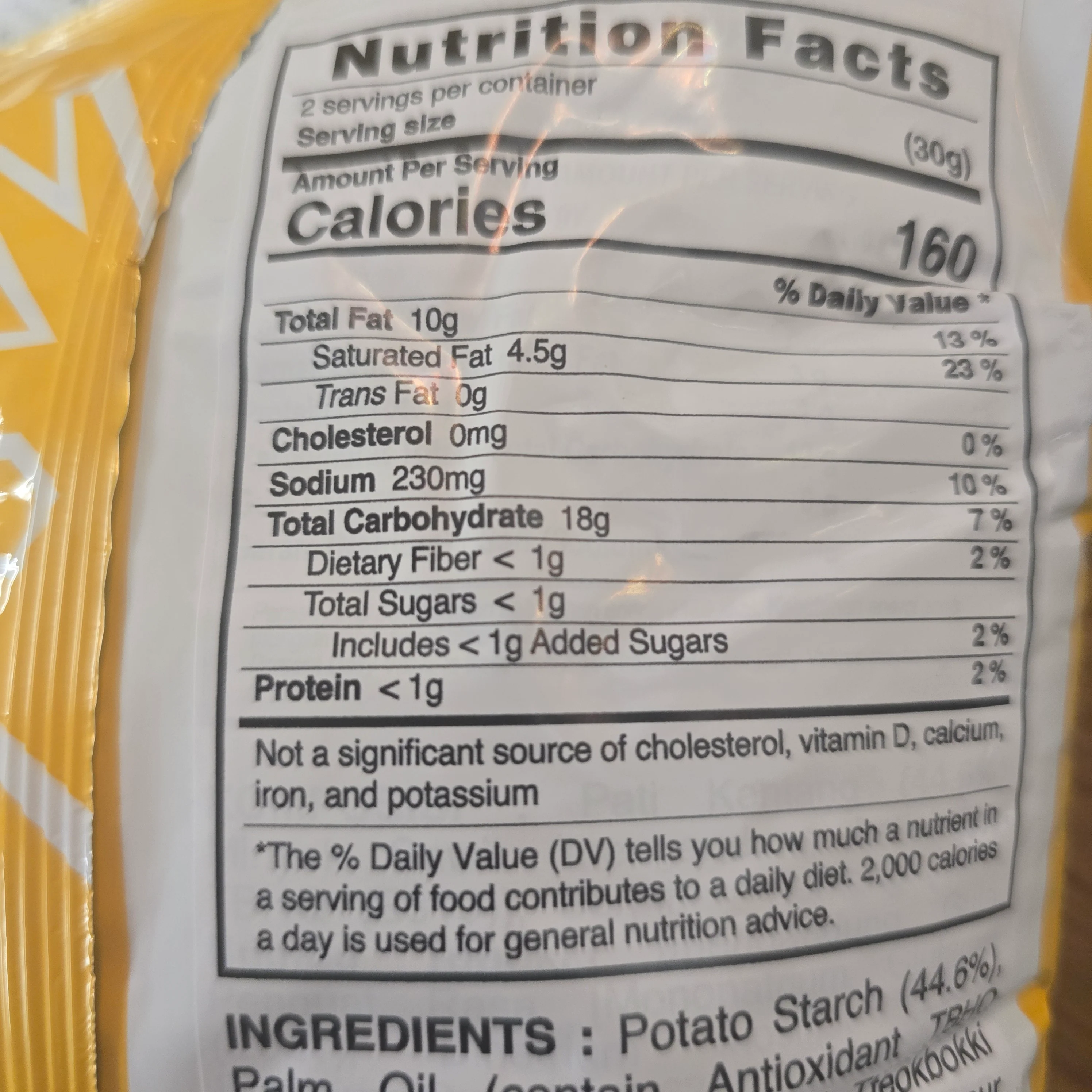 # Dua Kelinci Tato Tato French Fries Tteokbokki Snacks 60 g - Image 2