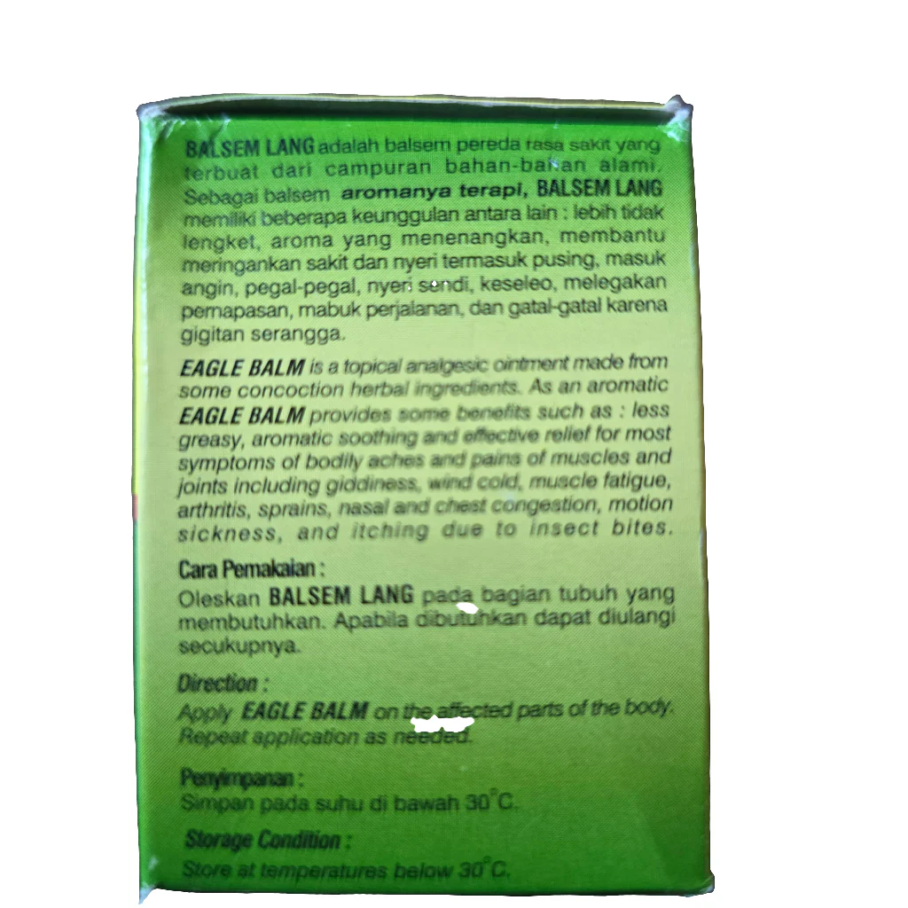Eagle Balm Aromatic Soothing 20 g - Image 2