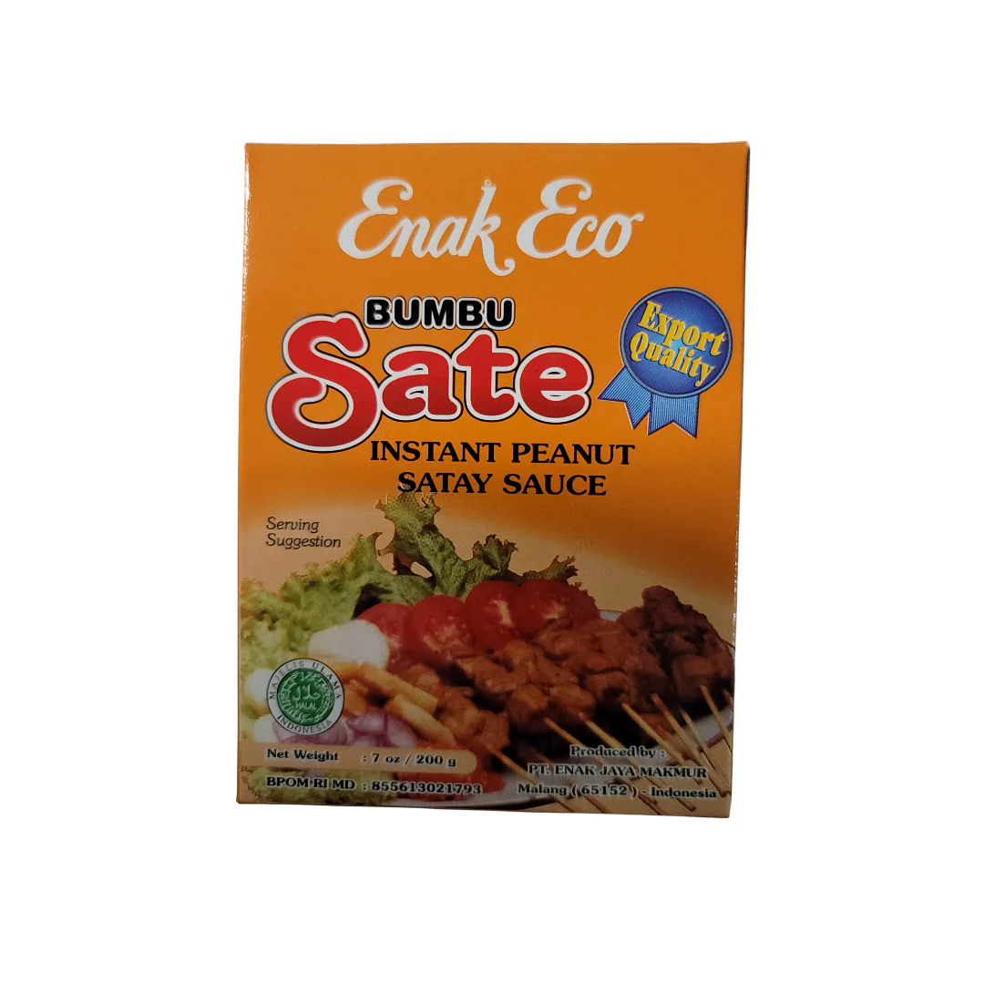 Enak Eco Bumbu Sate 7 Oz (200g)