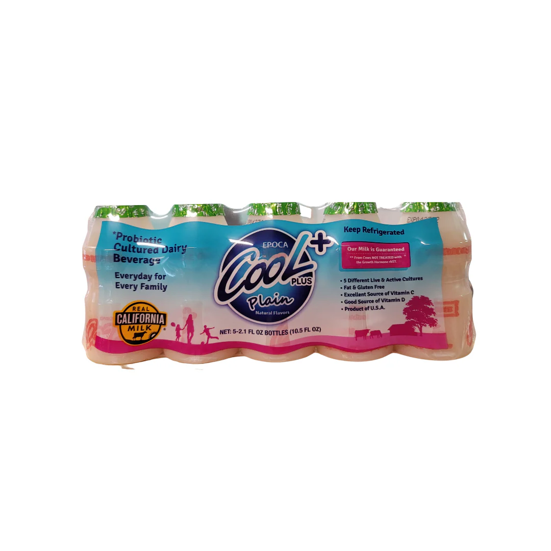 Epoca Cool Plus Probiotic (5x2.1 fl Oz Bottles)