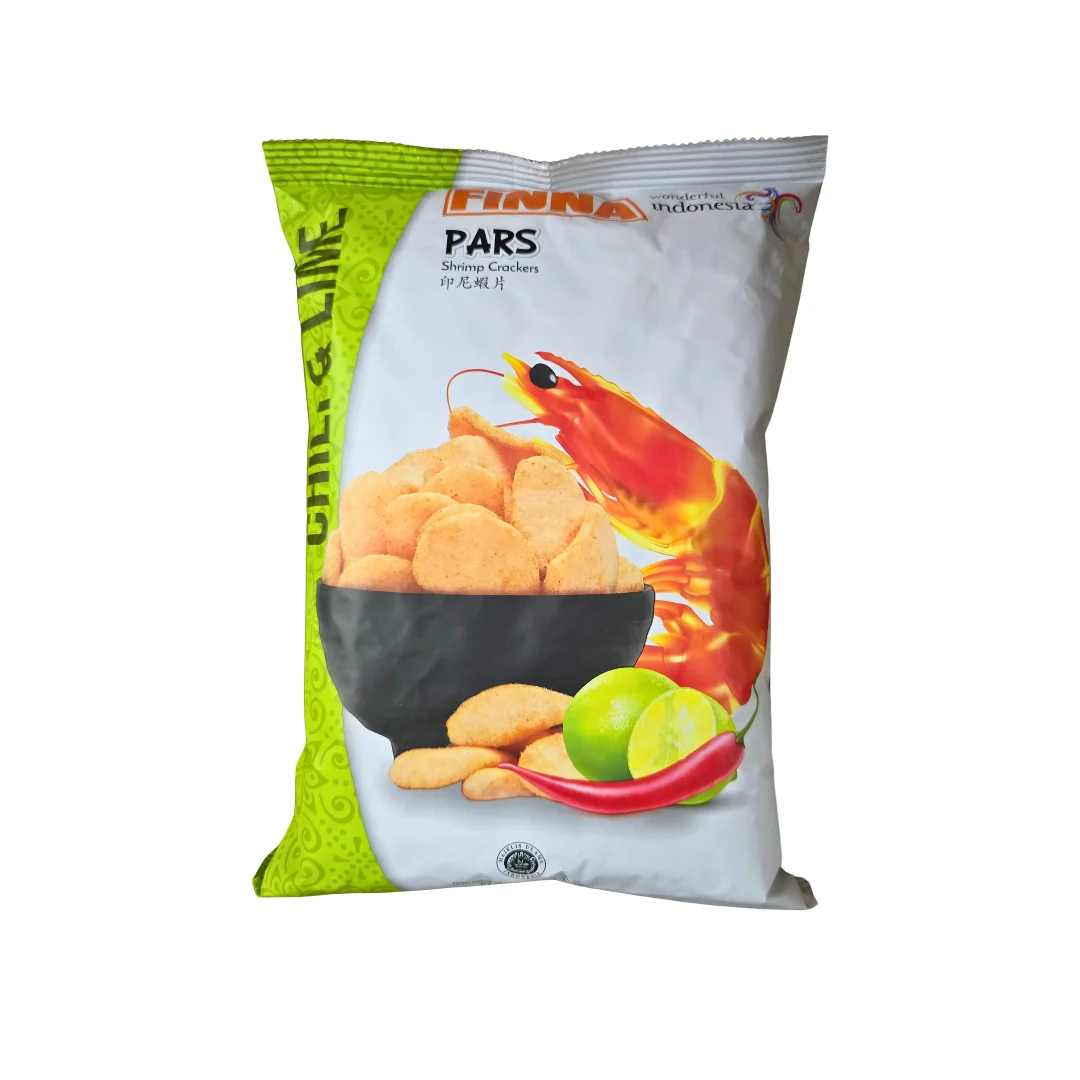 Finna PARS Shrimp Crackers Chili Lime 2.46 oz