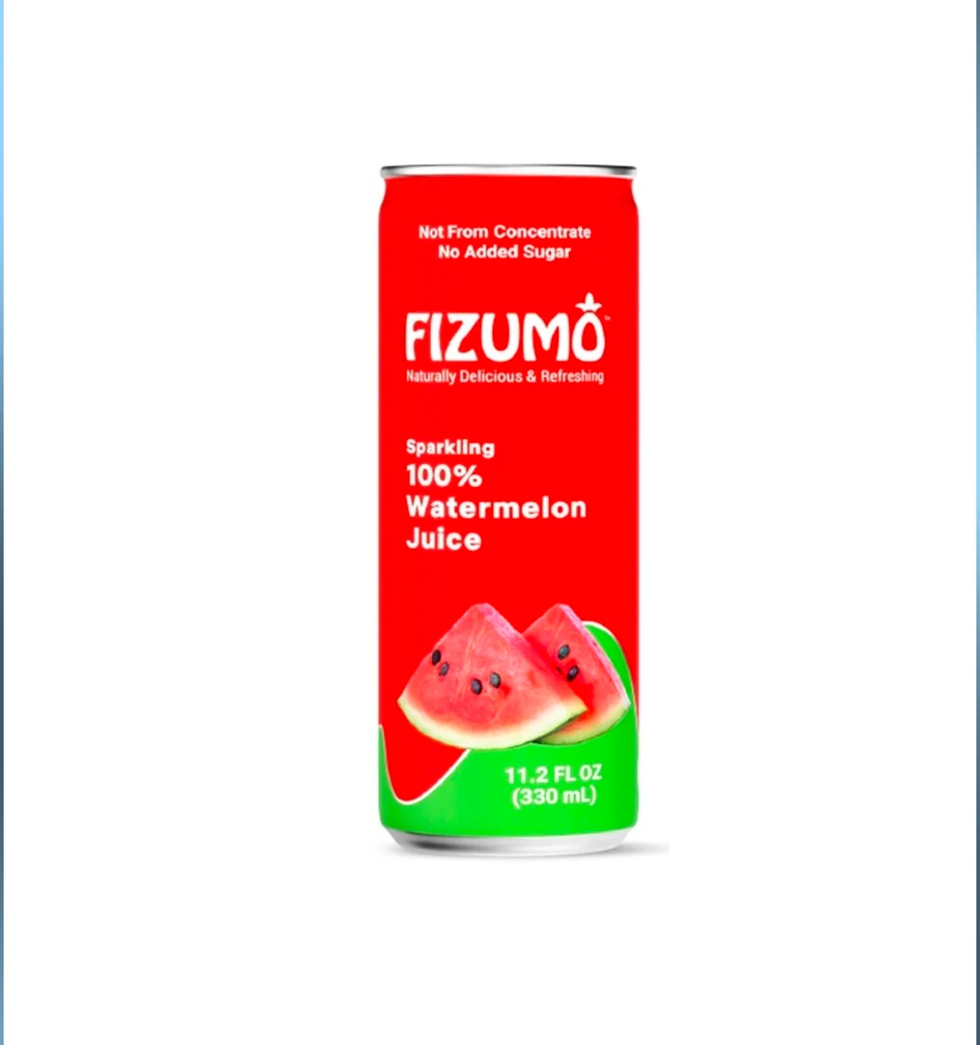 Fizumo Sparkling 100% Watermelon Juice 11.2 Fl Oz (330 ml)