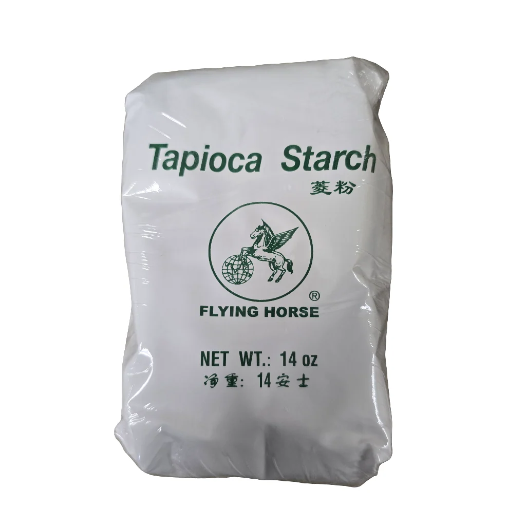 # Flying Horse Tapioca Starch 14 Oz