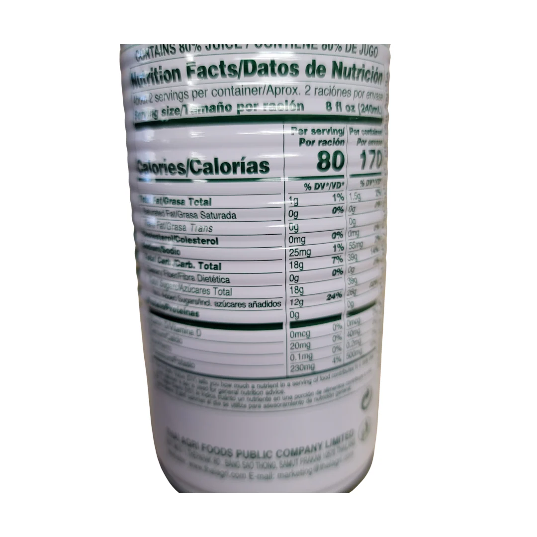 Foco Coconut Juice XL  17.6 Oz - Image 2