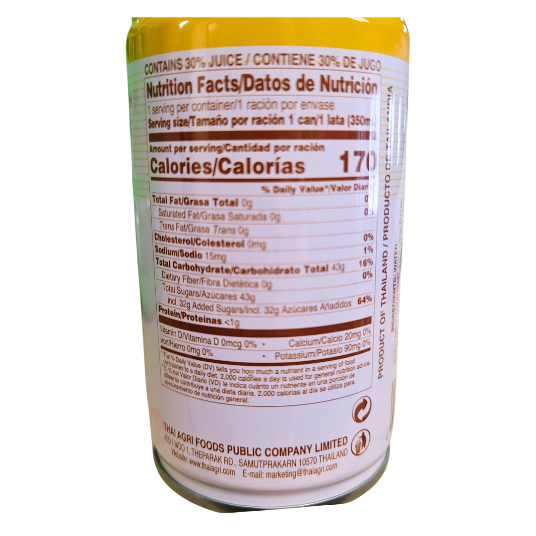 # Foco Mango with Passion Fruit Drink  11.8 Oz - Image 2