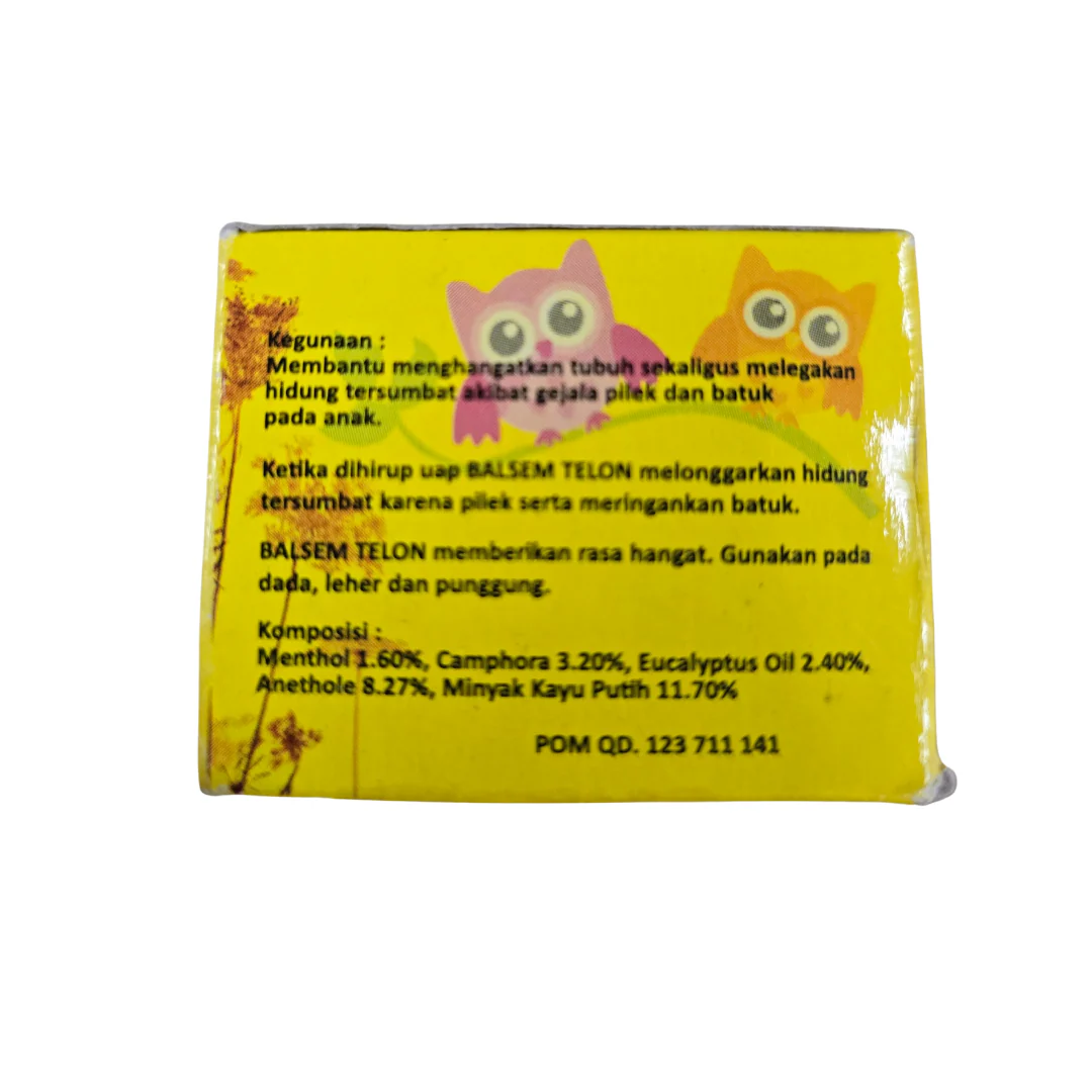 Tresno Joyo Balsem Telon 20 g - Image 2