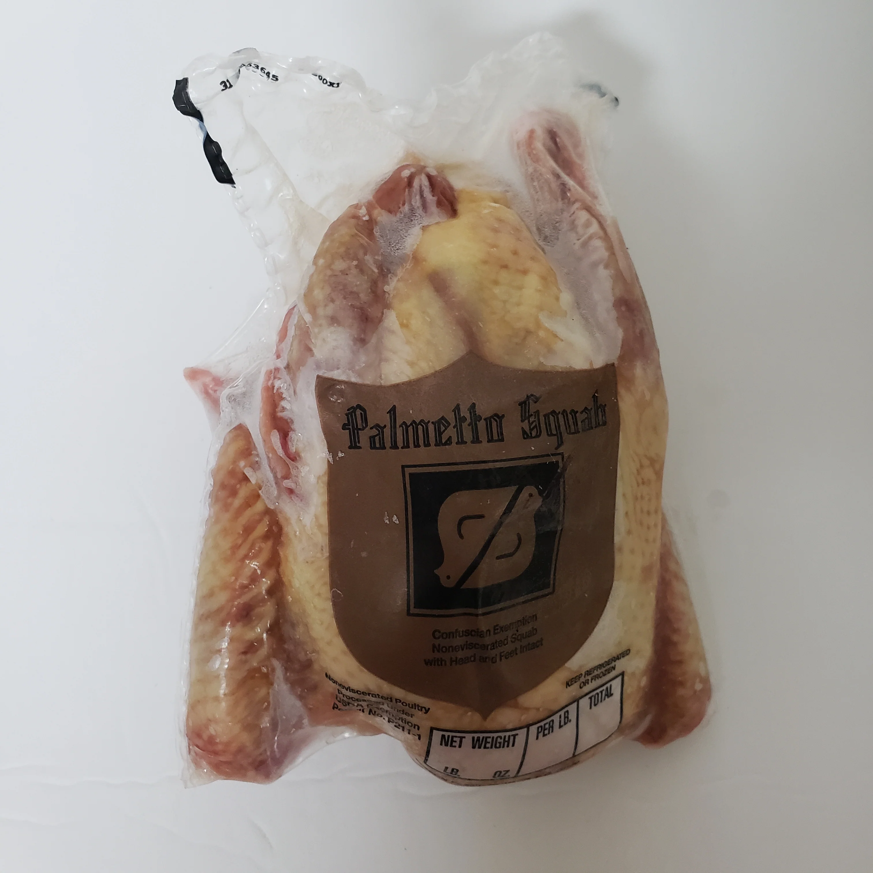 FZN Squab Pigeon 16oz (Burung Dara)