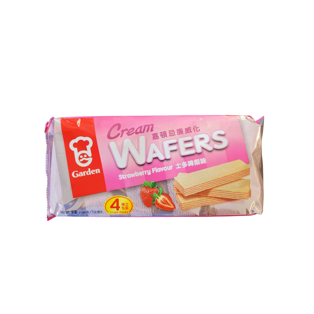 Garden Wafer Strawberry 200 g