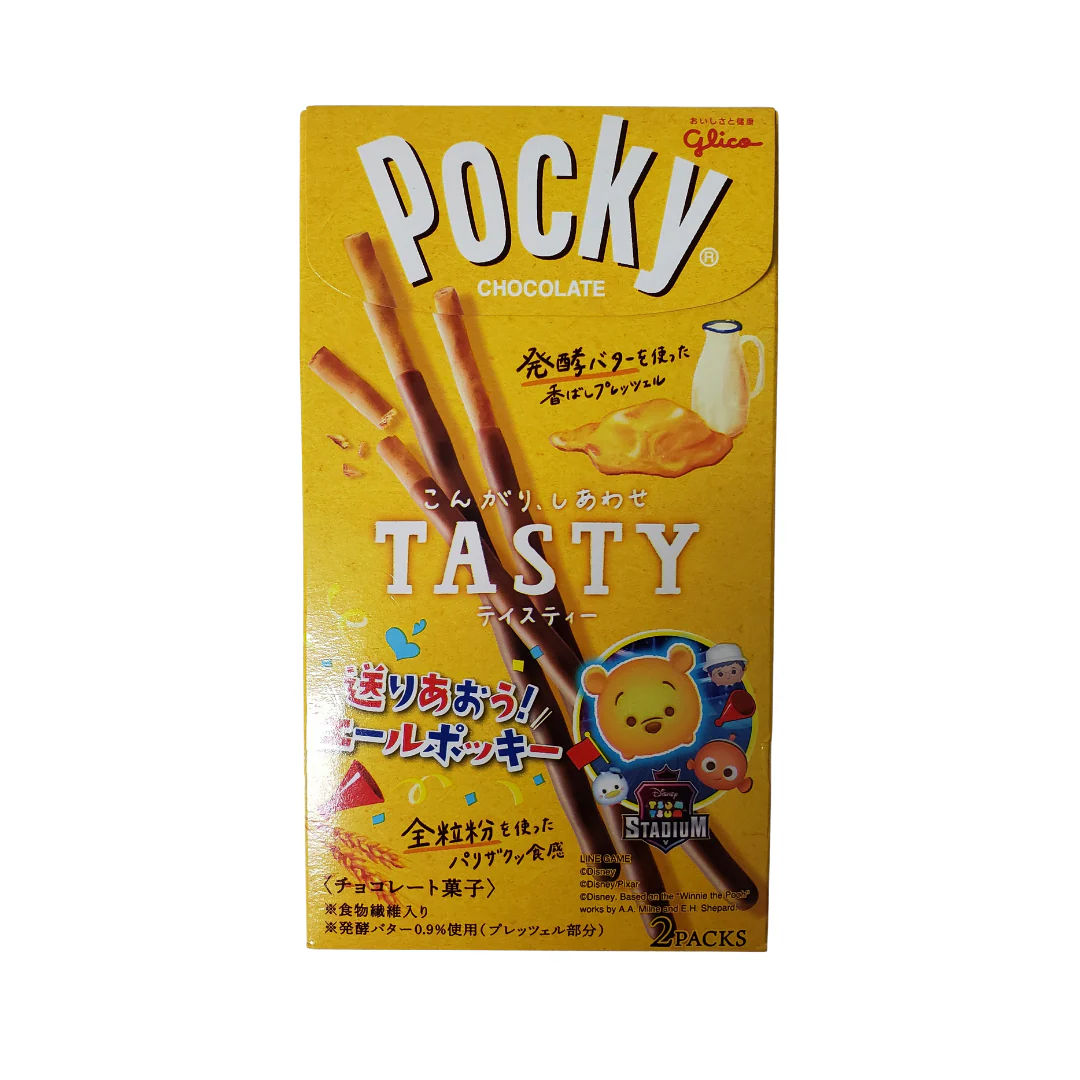 Glico Pocky Chocolate Tasty Butter 2.7 oz