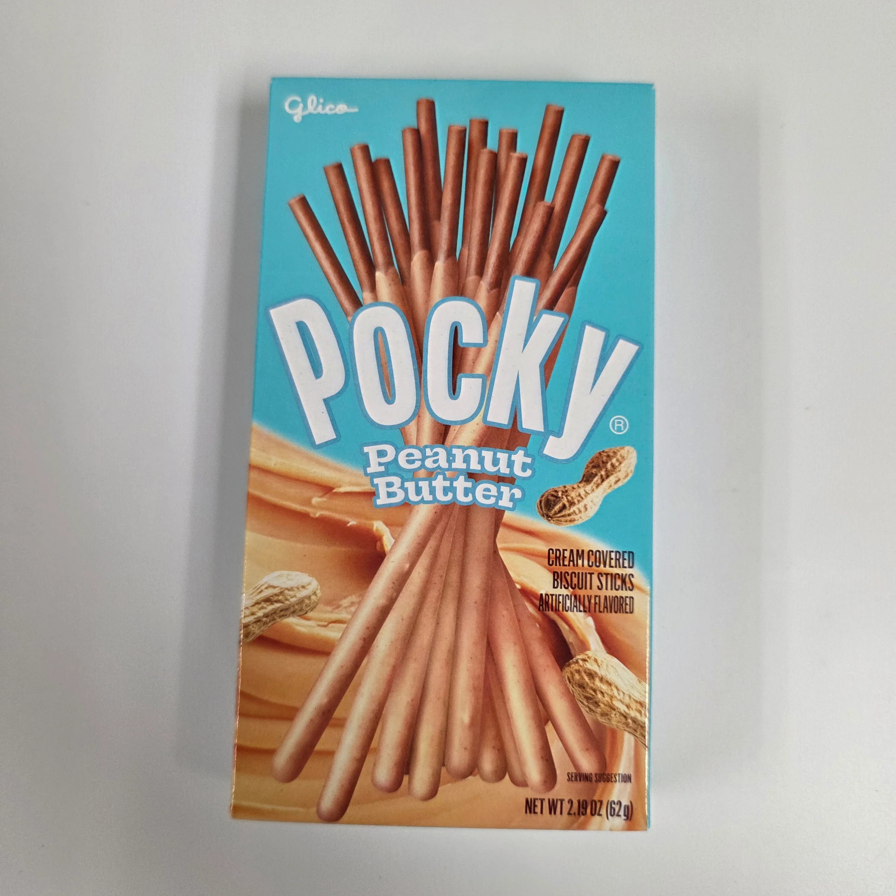 Glico Pocky Peanut Butter 62g