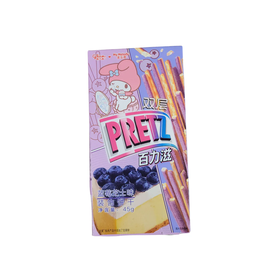 Glico  Pretz Blueberry Cheese Sticks 1.58 Oz