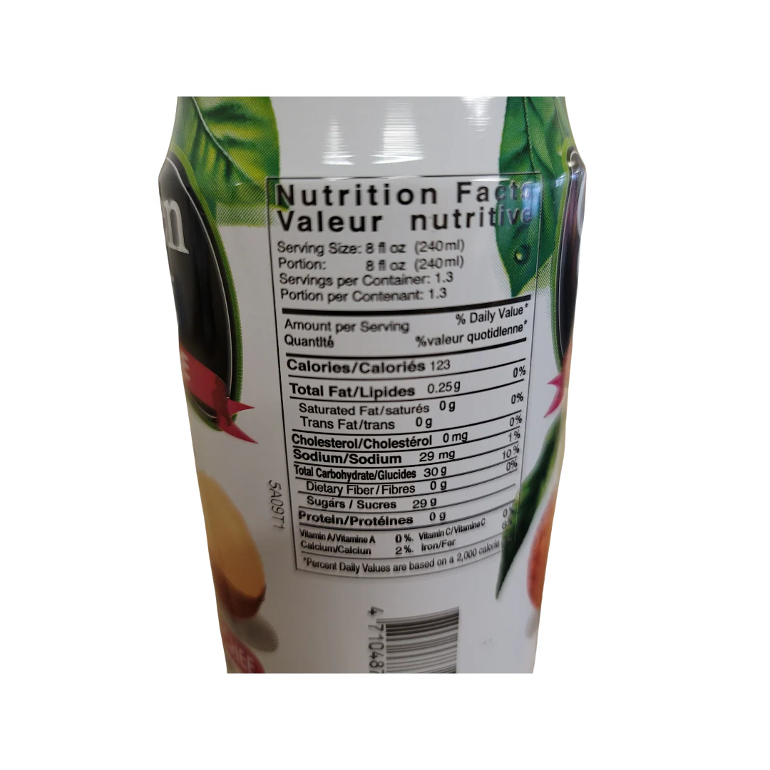Golden King Lychee Juice Drink 10.8 oz - Image 2