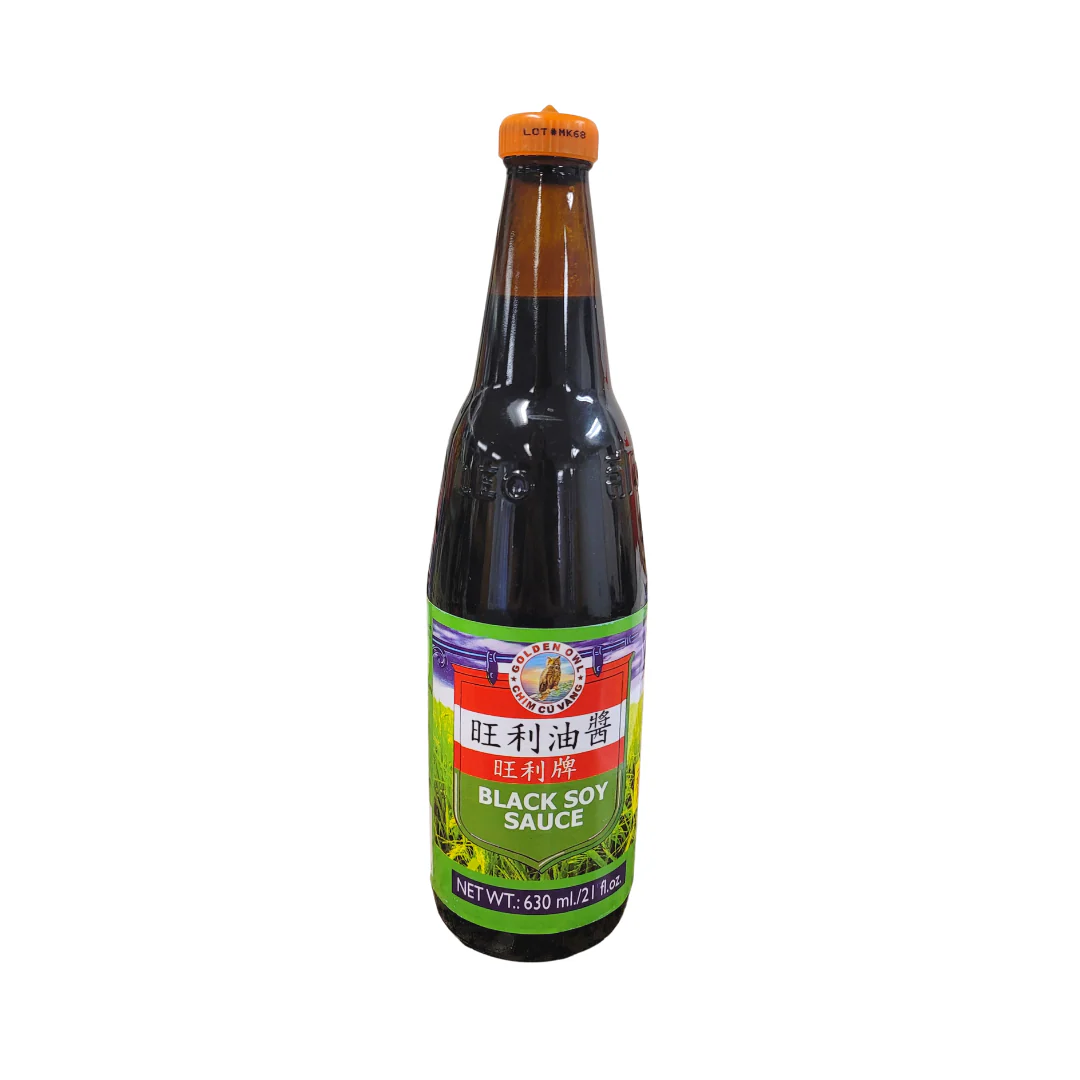 Golden Owl Black Soy Sauce 21 Oz