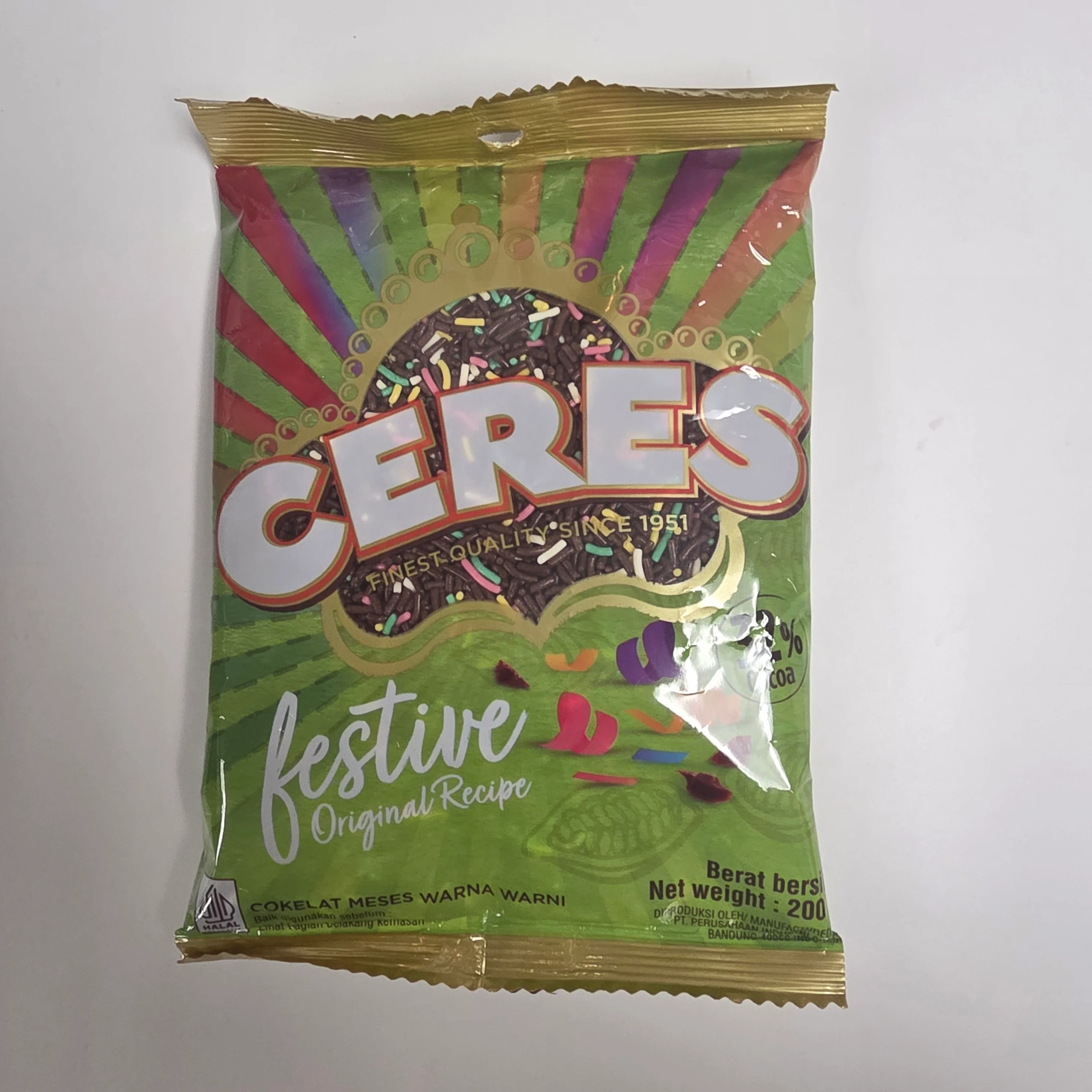 Hagelslag Ceres Festive 200 g