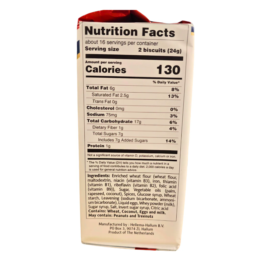 Hellema Original Speculaas Cookies 400 g - Image 2