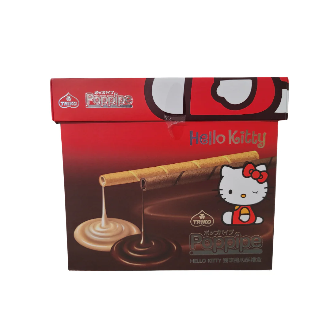 Hello Kitty Egg Rolls Chocolate Vanilla 630 g