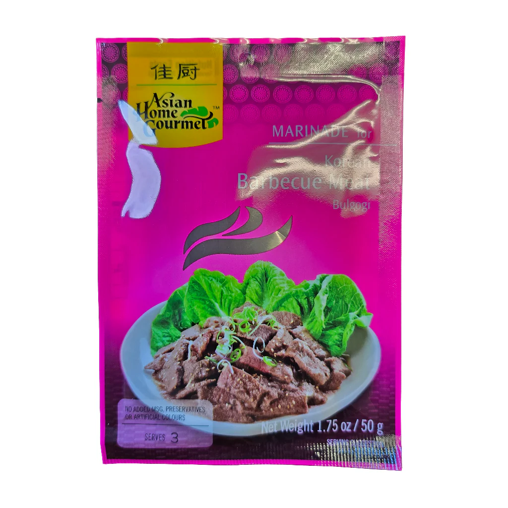 # HG Korean Barbecue Meat Bulgogi Marinade 1.75 Oz (50 g)