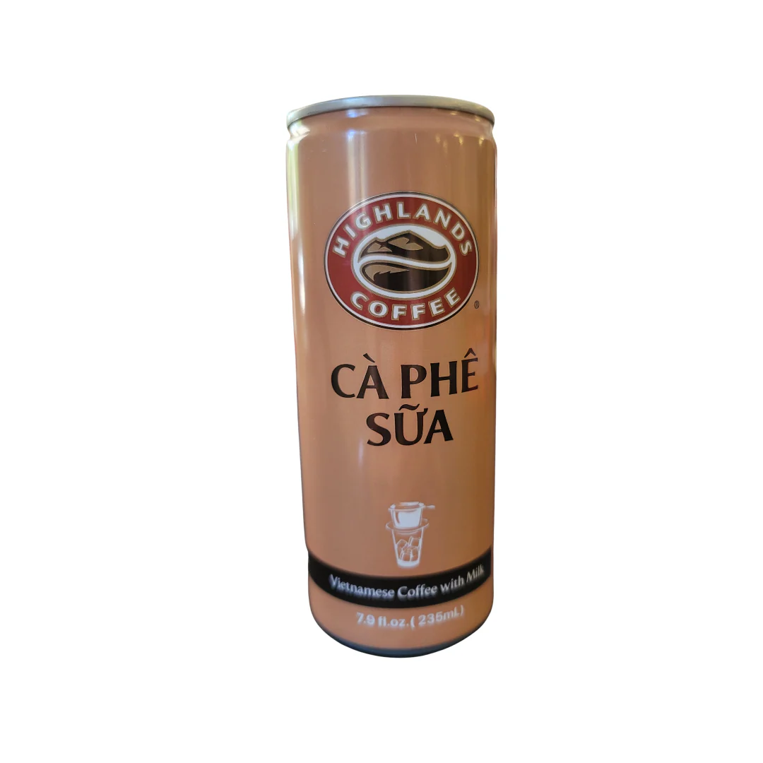 # Highlands Ca Phe Sua Milk Coffee 7.9 Oz