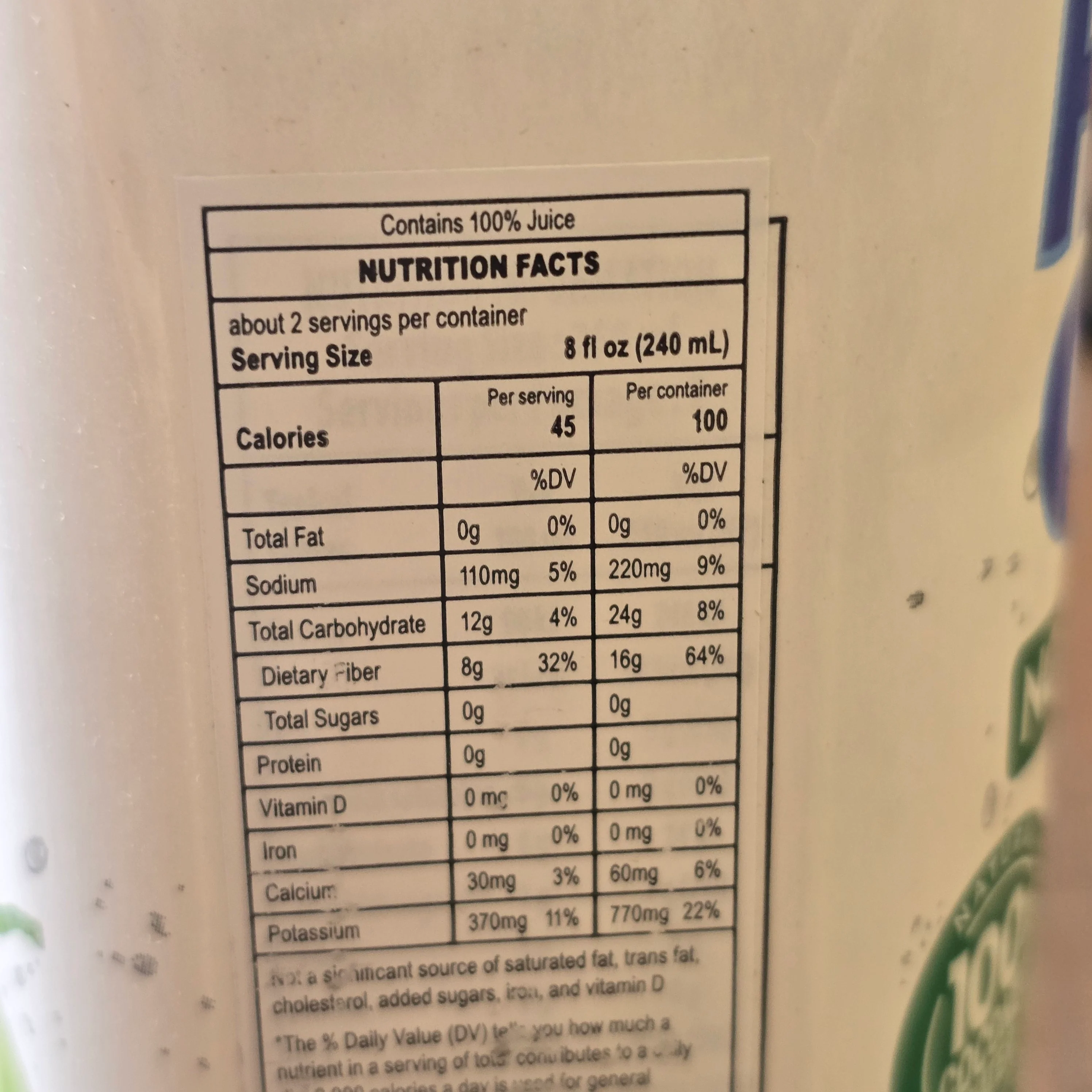 Hydro Coco Coconut Water Drink 500 ml (16.9 Fl.oz) No added sugar - Image 2