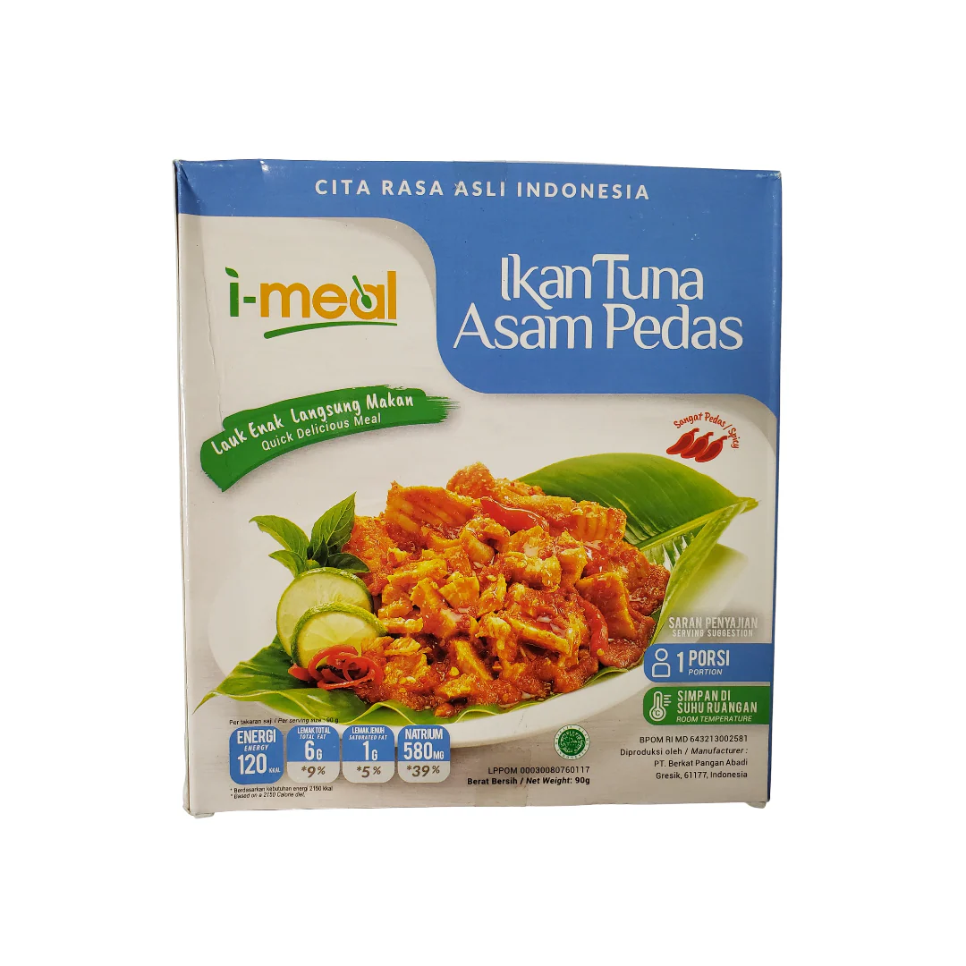 i-meal Ikan Tuna Asam Pedas 90 g
