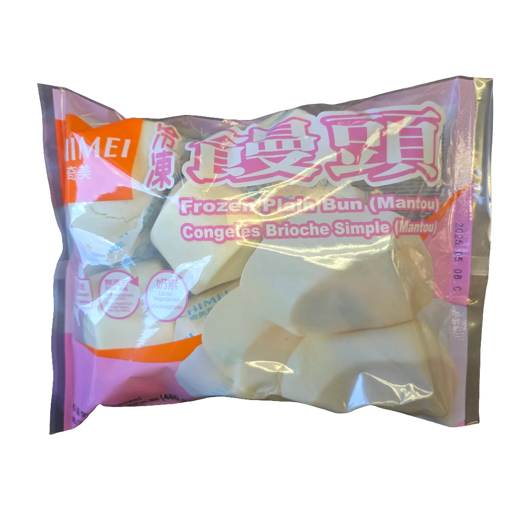 Chimei Frozen Plain Mantau 480 g