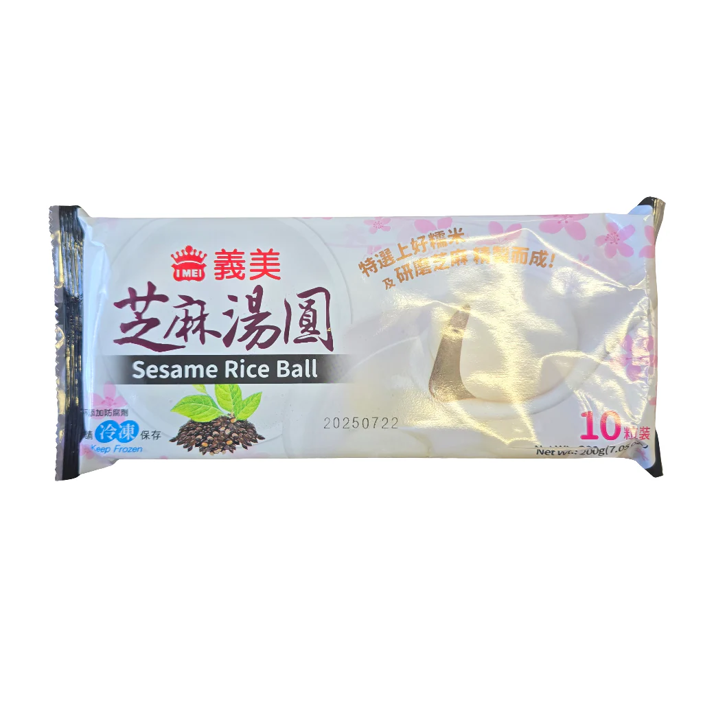 I MEI Sesame Rice Ball 7.05 Oz (Frozen)