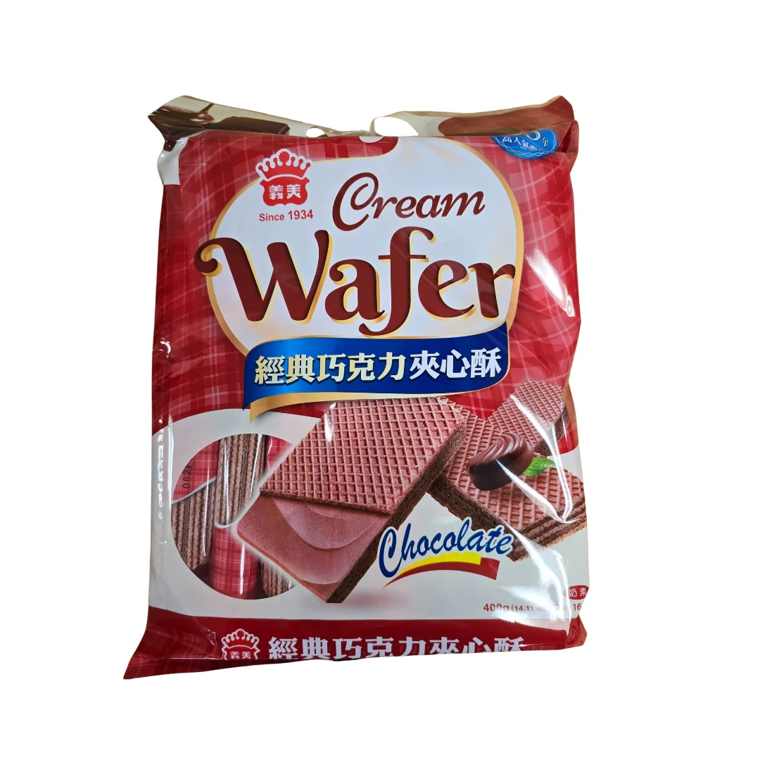 Imei Cream Wafer Chocolate 400 g