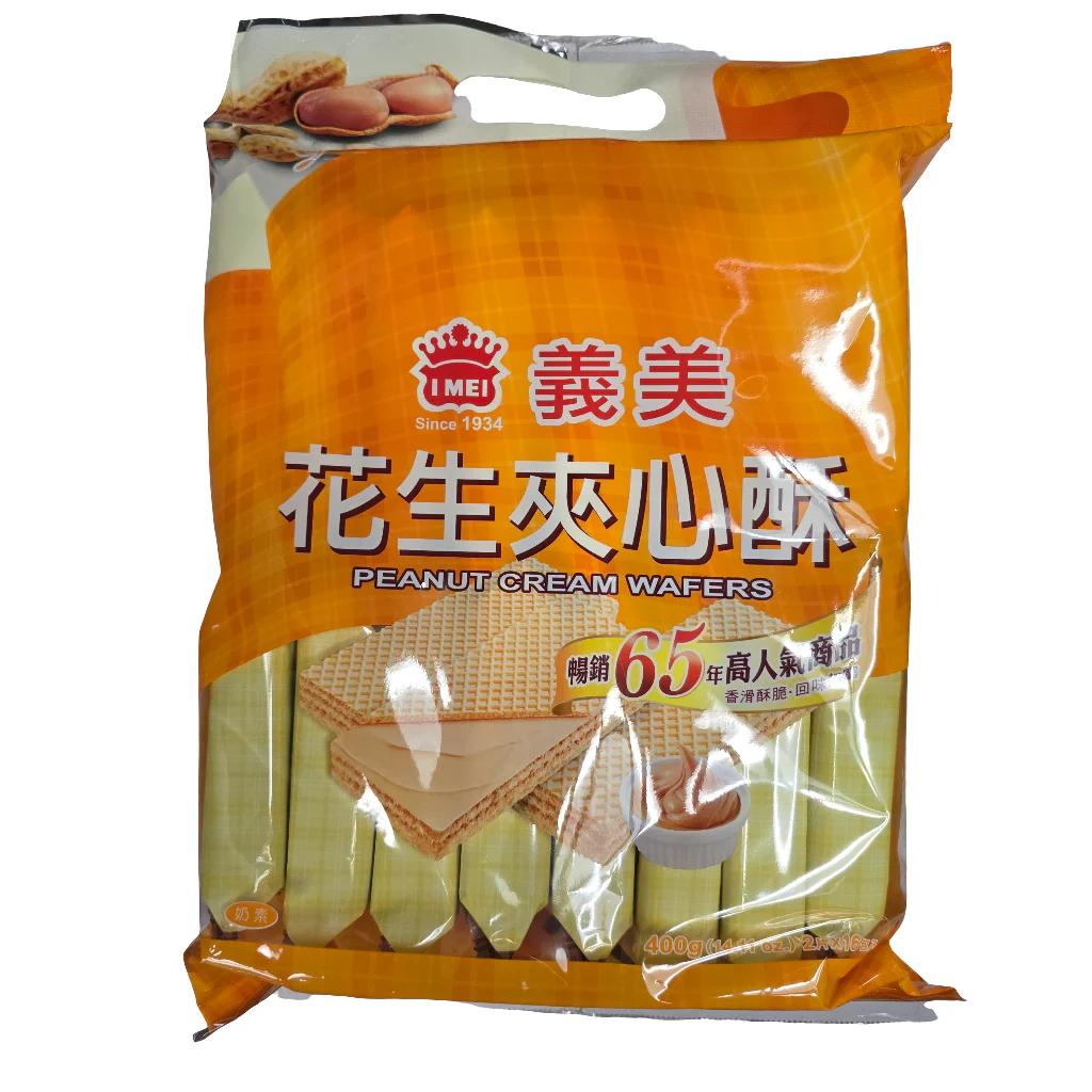 Imei Cream Wafer Peanut 400 g