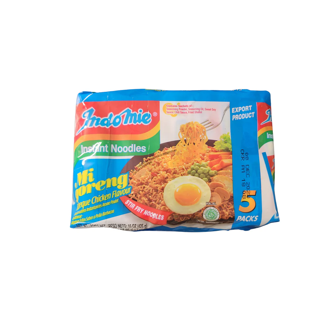 Indomie Goreng BBQ Chicken Pack of 5