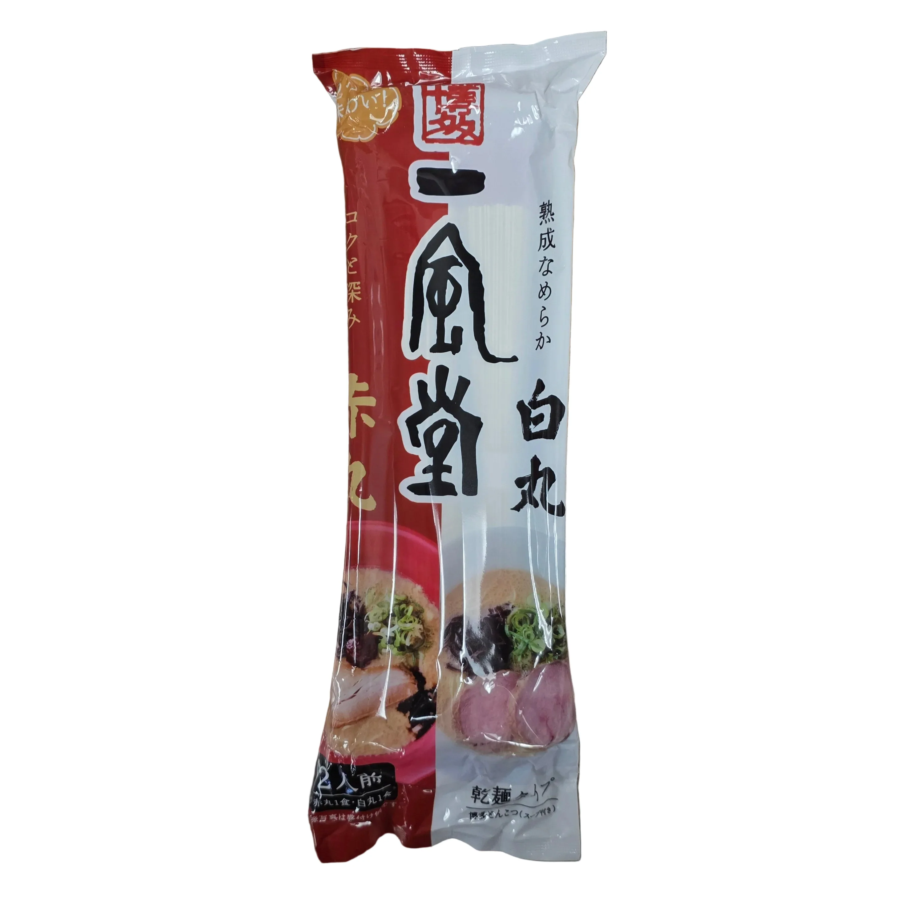 Ippudo Silken Tonkotsu Ramen Shiroaru Akamaru 116g (75g Noodles)