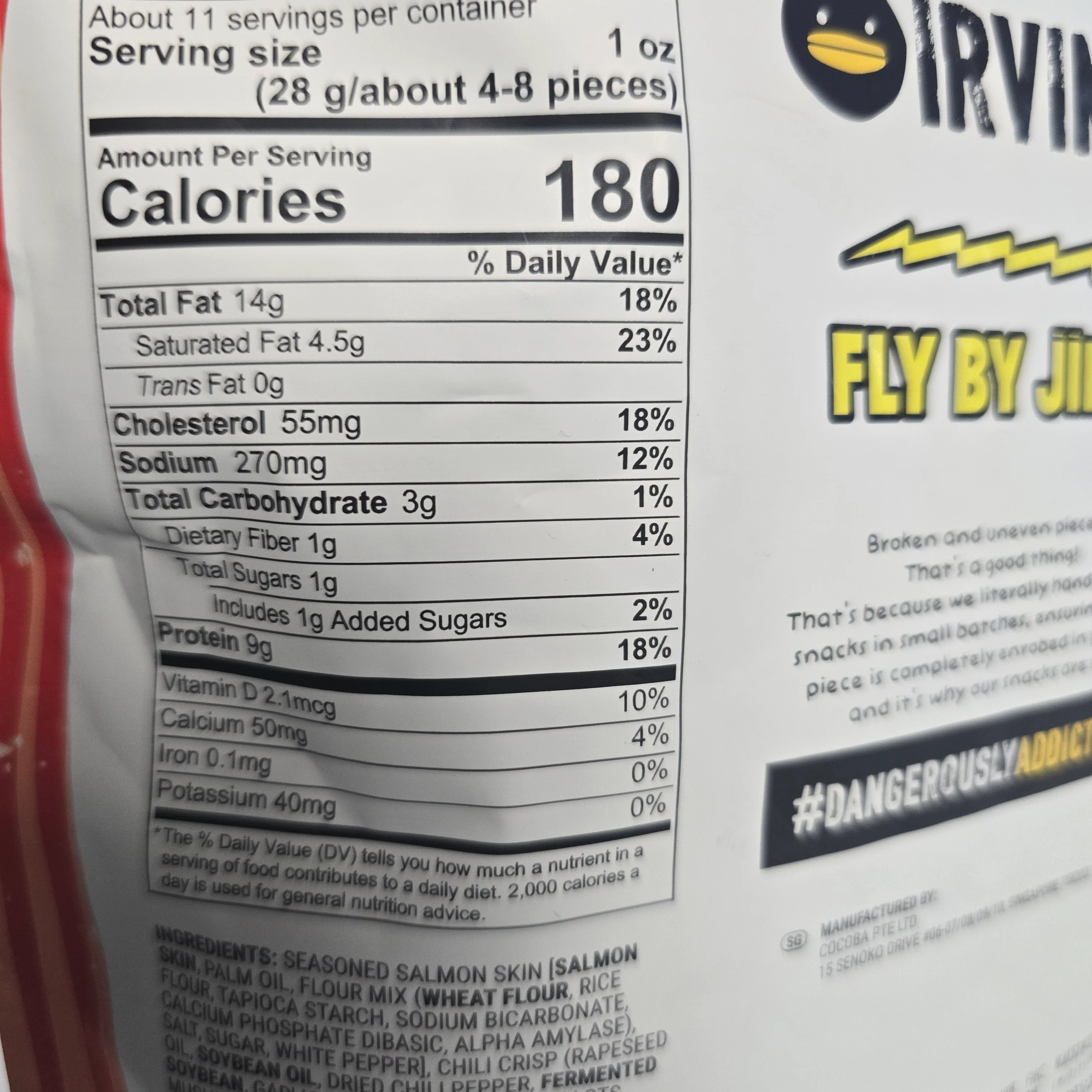 Irvins Fly By Jing Chili Crisp 10.6 Oz (300 g) - Image 2