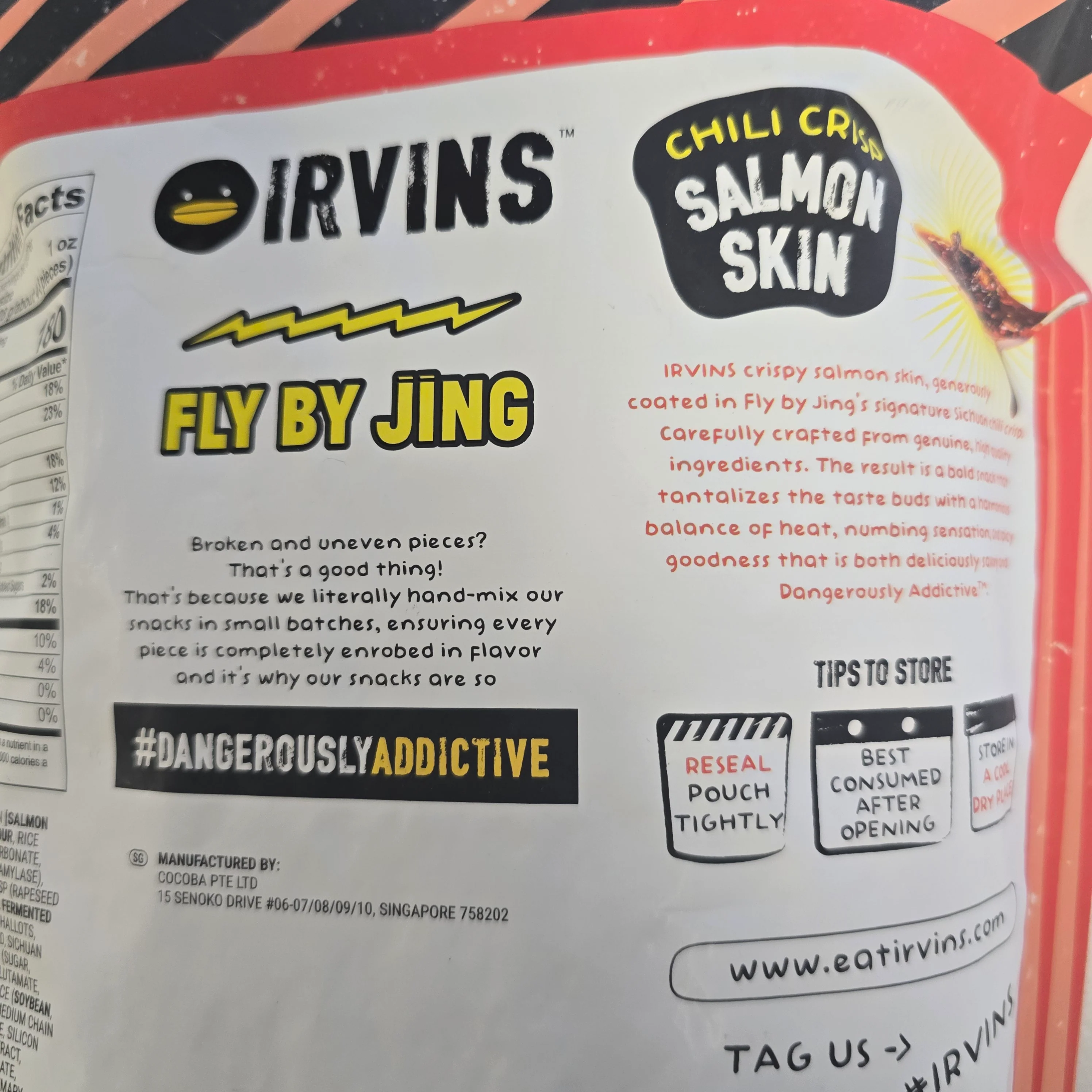 Irvins Fly By Jing Chili Crisp 10.6 Oz (300 g) - Image 4
